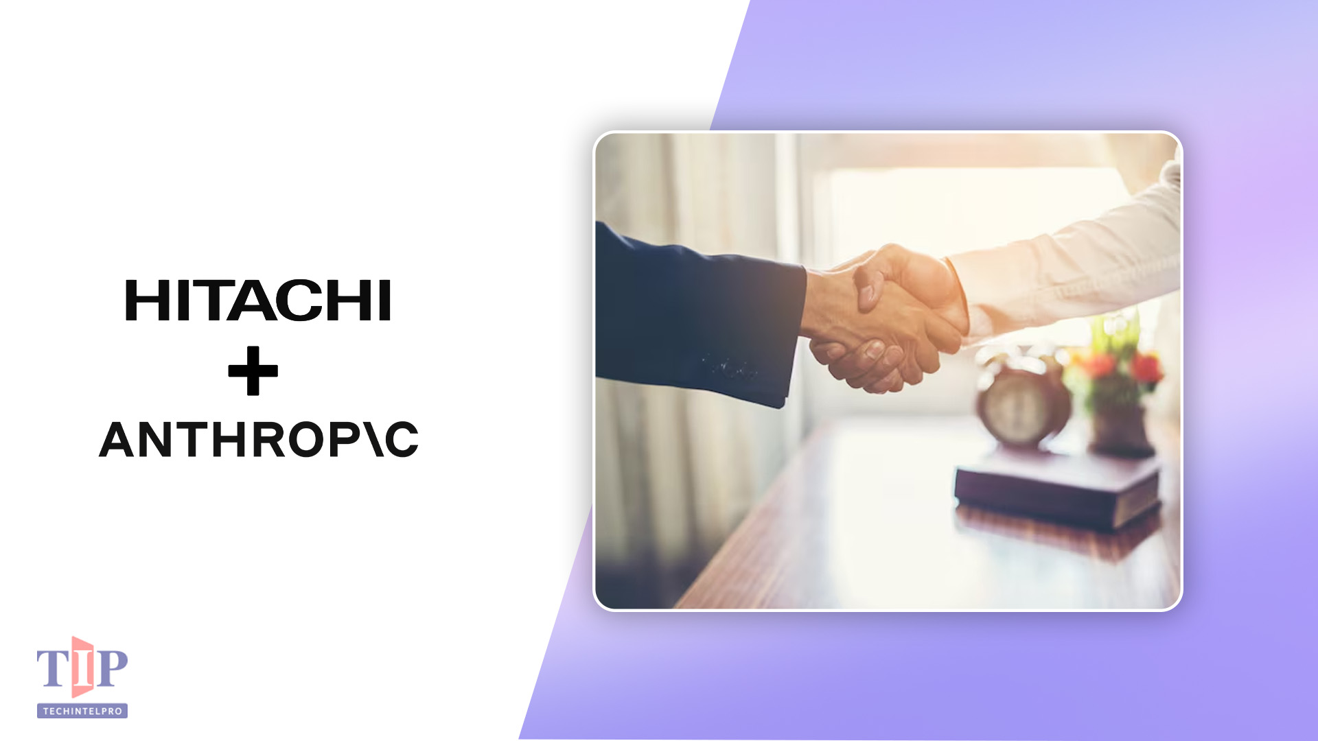 Hitachi and Anthropic Partner for Frontier AI in Physical Systems