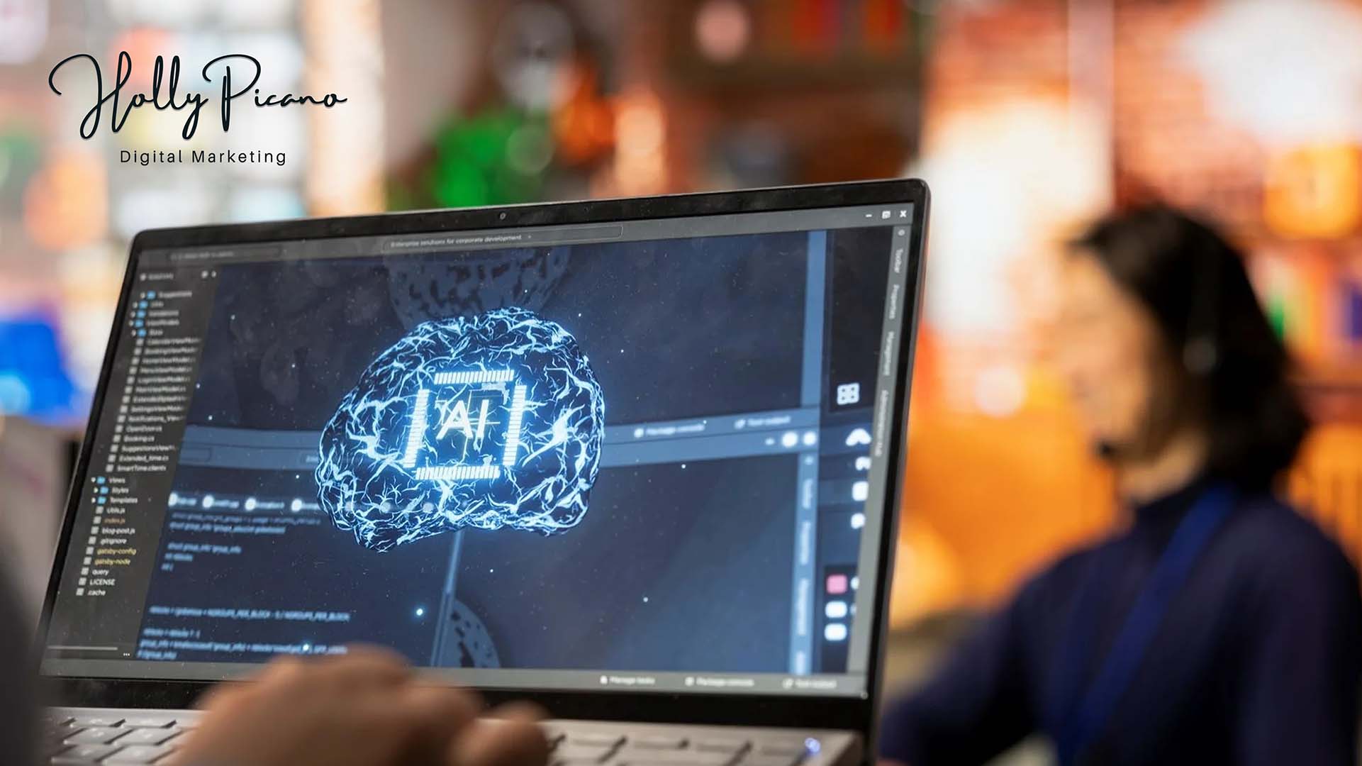 Holly Picano Launches AI for Small Business Course