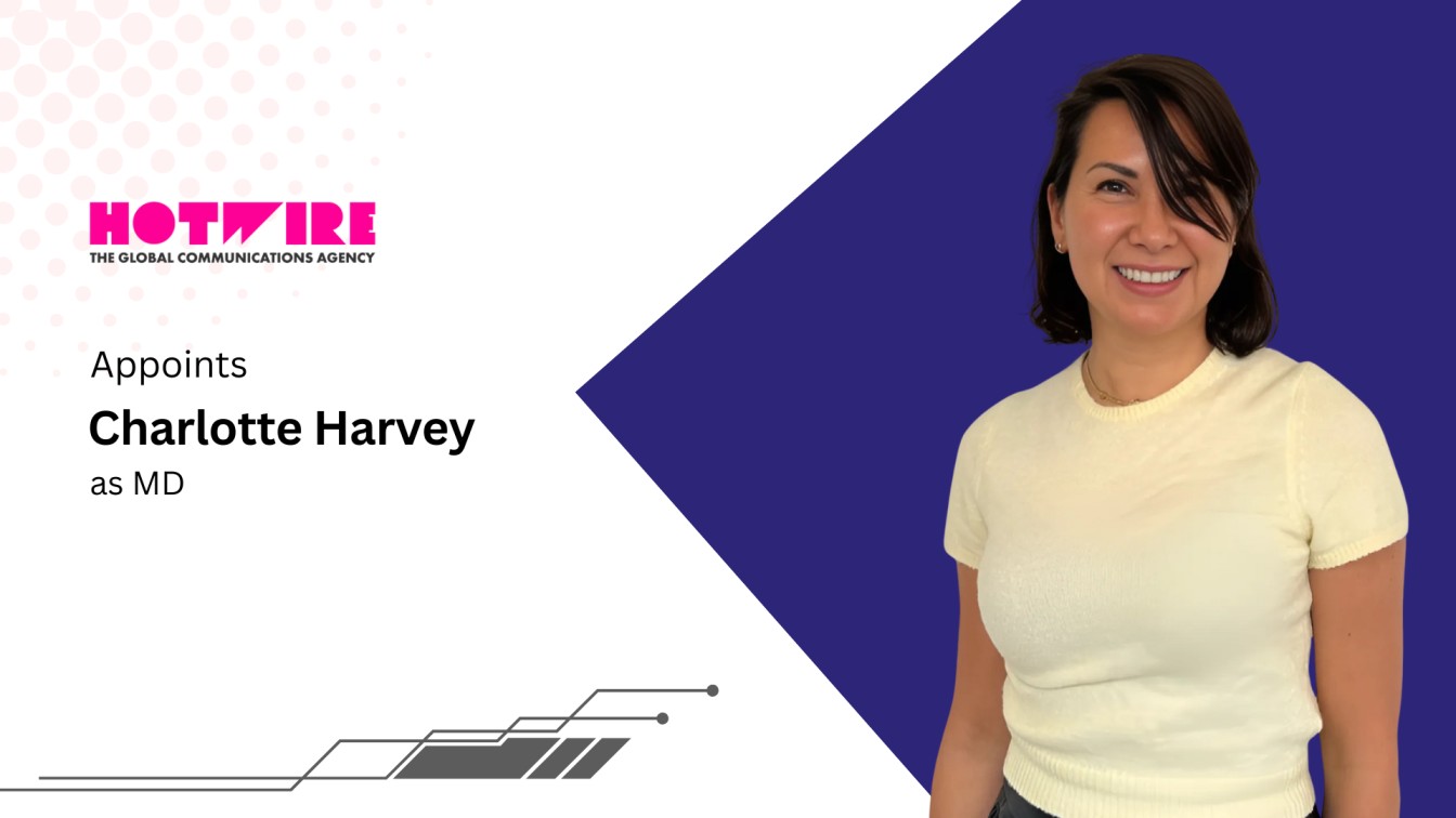 Hotwire Appoints Charlotte Harvey as UK Managing Director