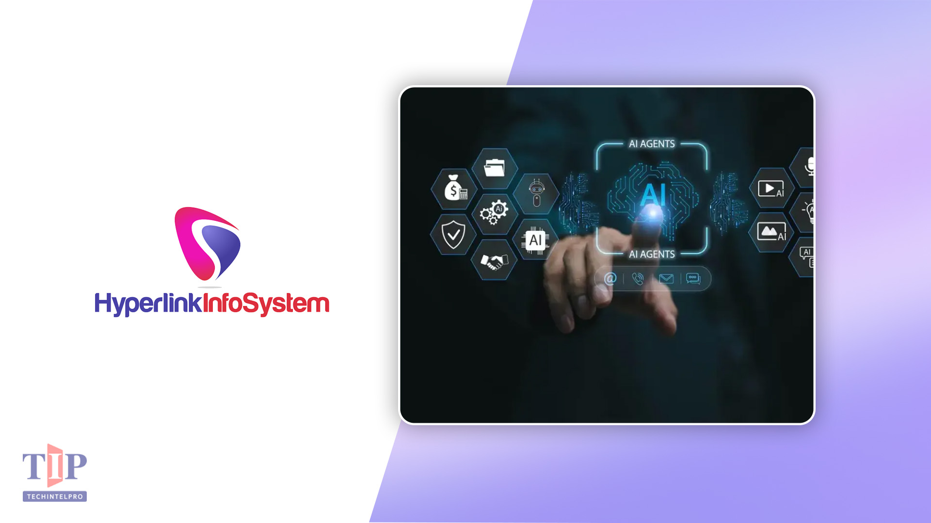 Hyperlink InfoSystem Expands Custom AI Agent Development Services