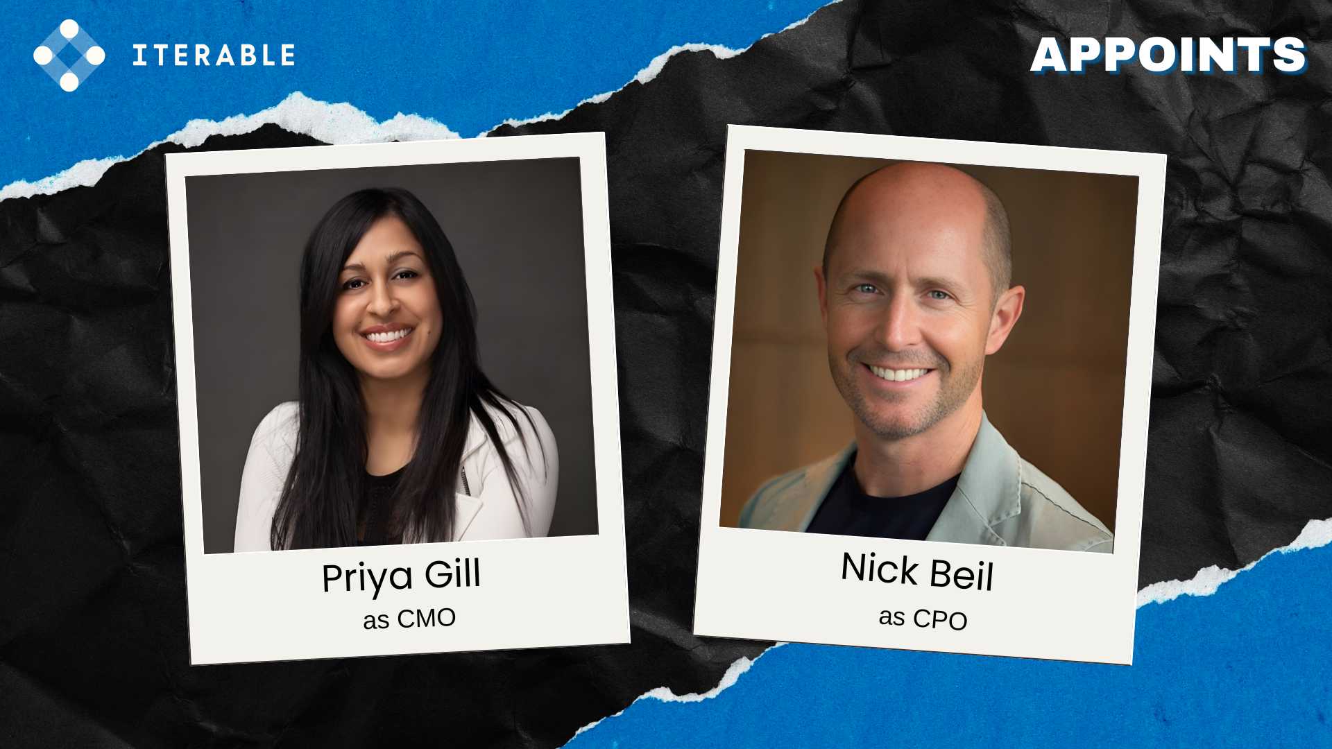 Iterable Appoints New CMO and CPO to Accelerate Global Growth
