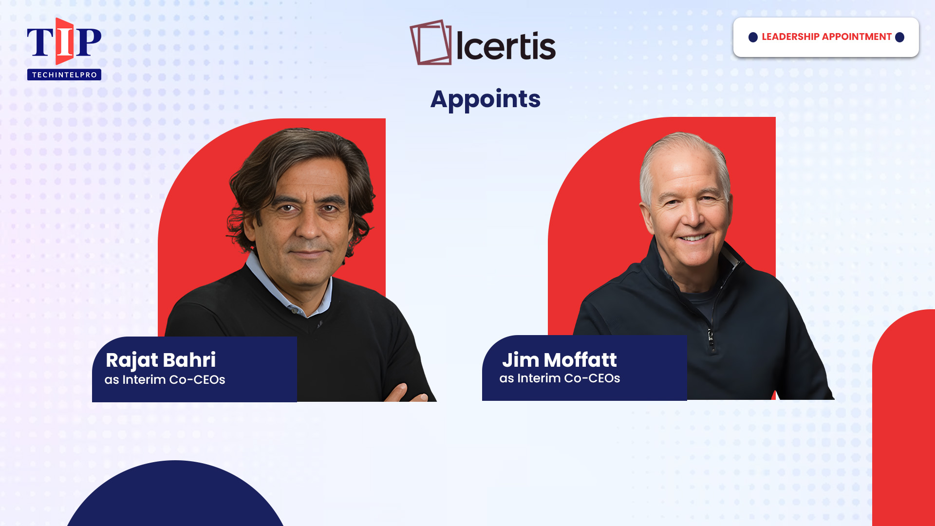 Icertis Appoints Rajat Bahri and Jim Moffatt as Interim Co-CEOs