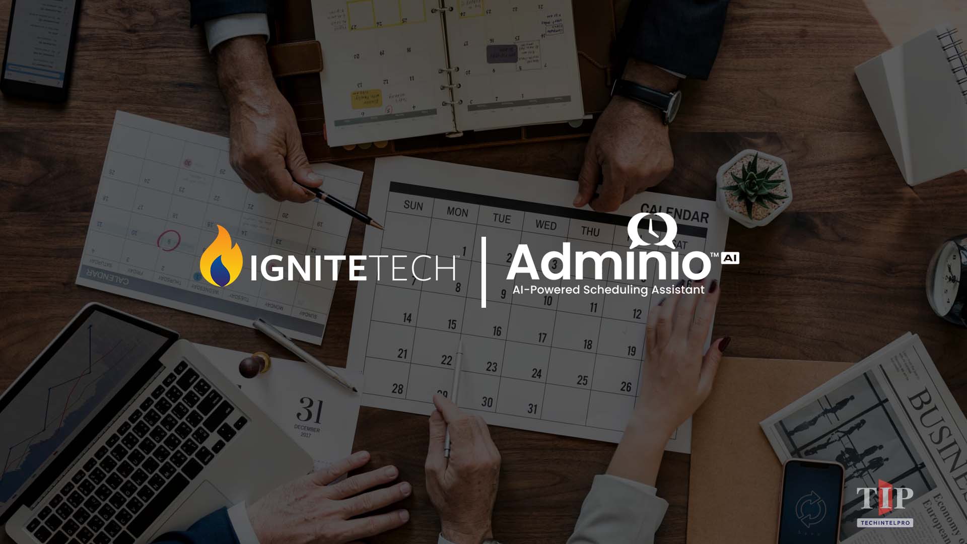 IgniteTech Launches Adminio AI, Patent-Pending Platform for Effortless Meeting Coordination via Email