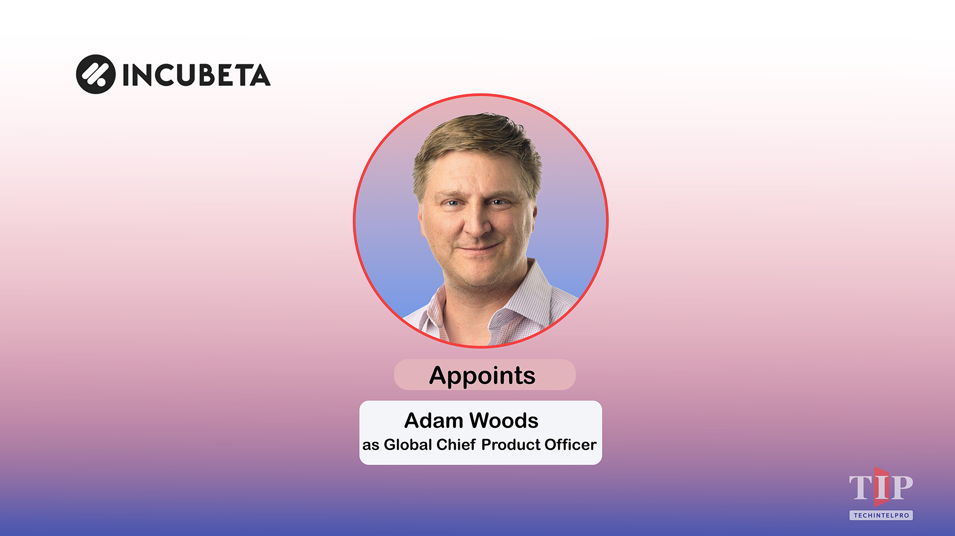 Incubeta Appoints Adam Woods Global Chief Product Officer