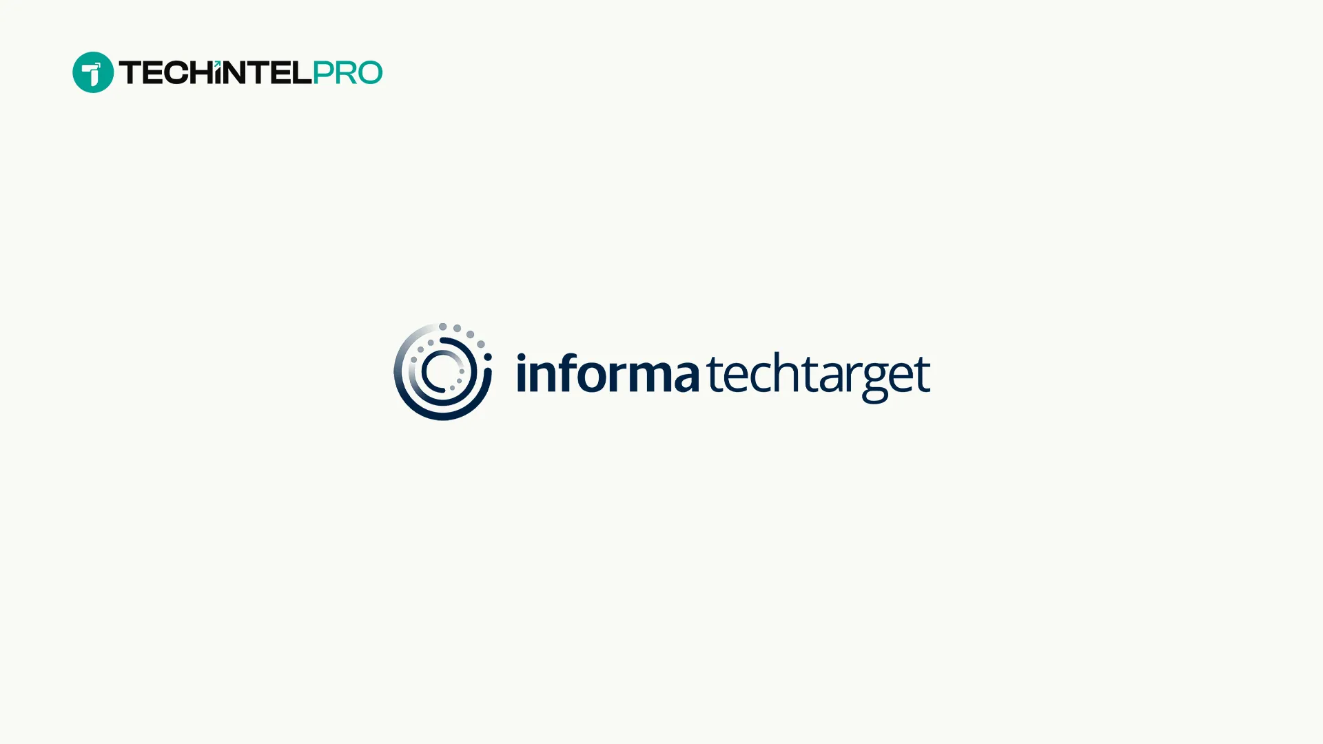 Informa TechTarget Launches AI-driven Buyer Intelligence Solution
