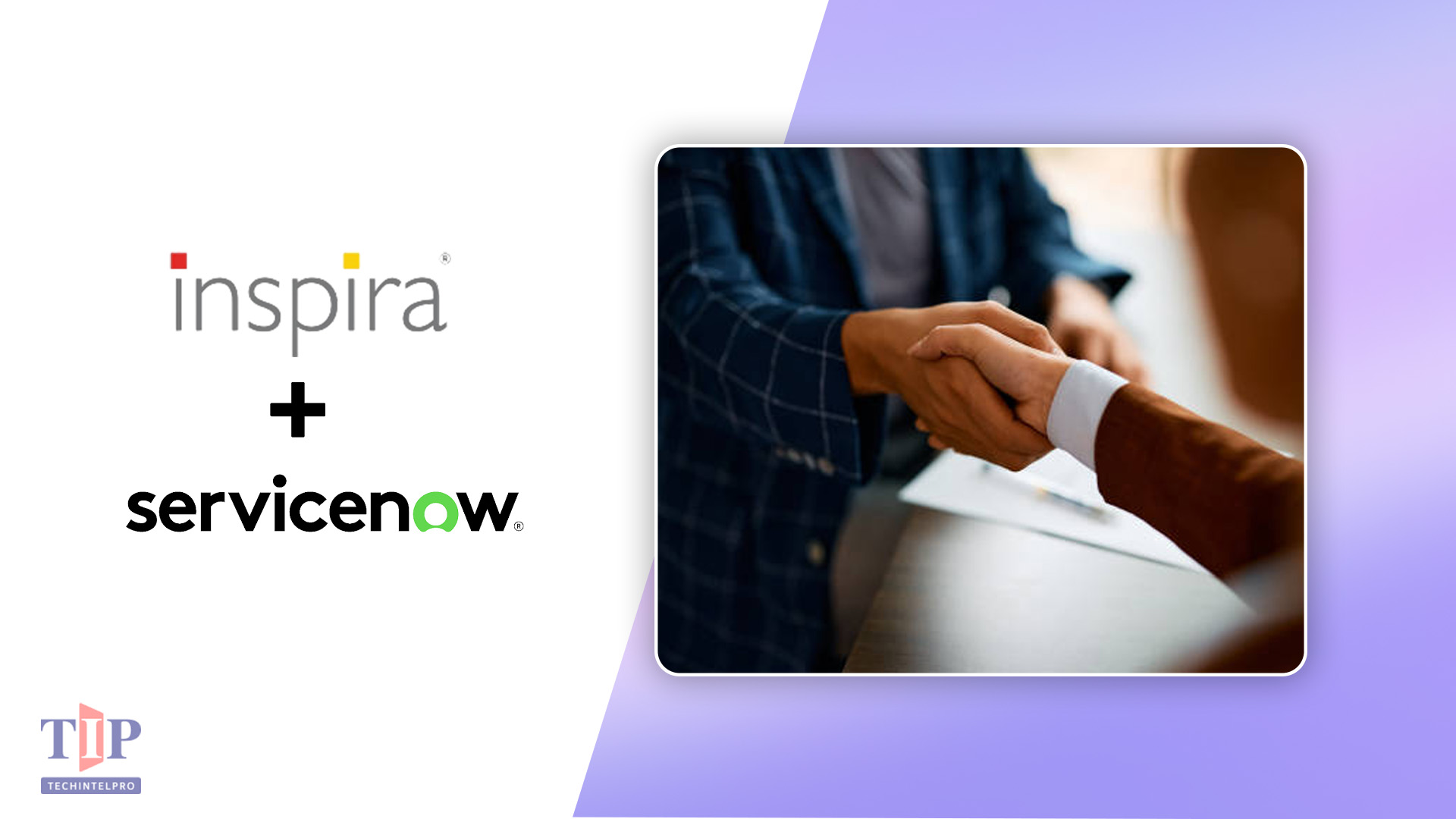 Inspira Enterprise & ServiceNow Partner for AICT Governance Scale