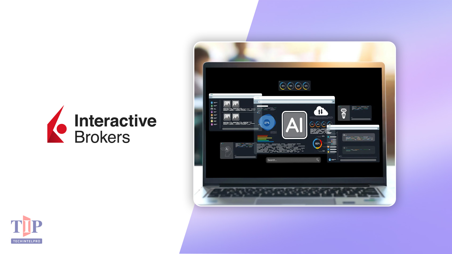 Interactive Brokers Expands AI Integration with ChatGPT and Grok