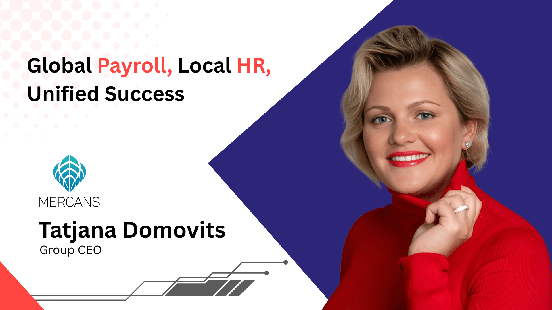 From Back Office to Business Driver: Rethinking Payroll & HR with Tatjana Domovits
