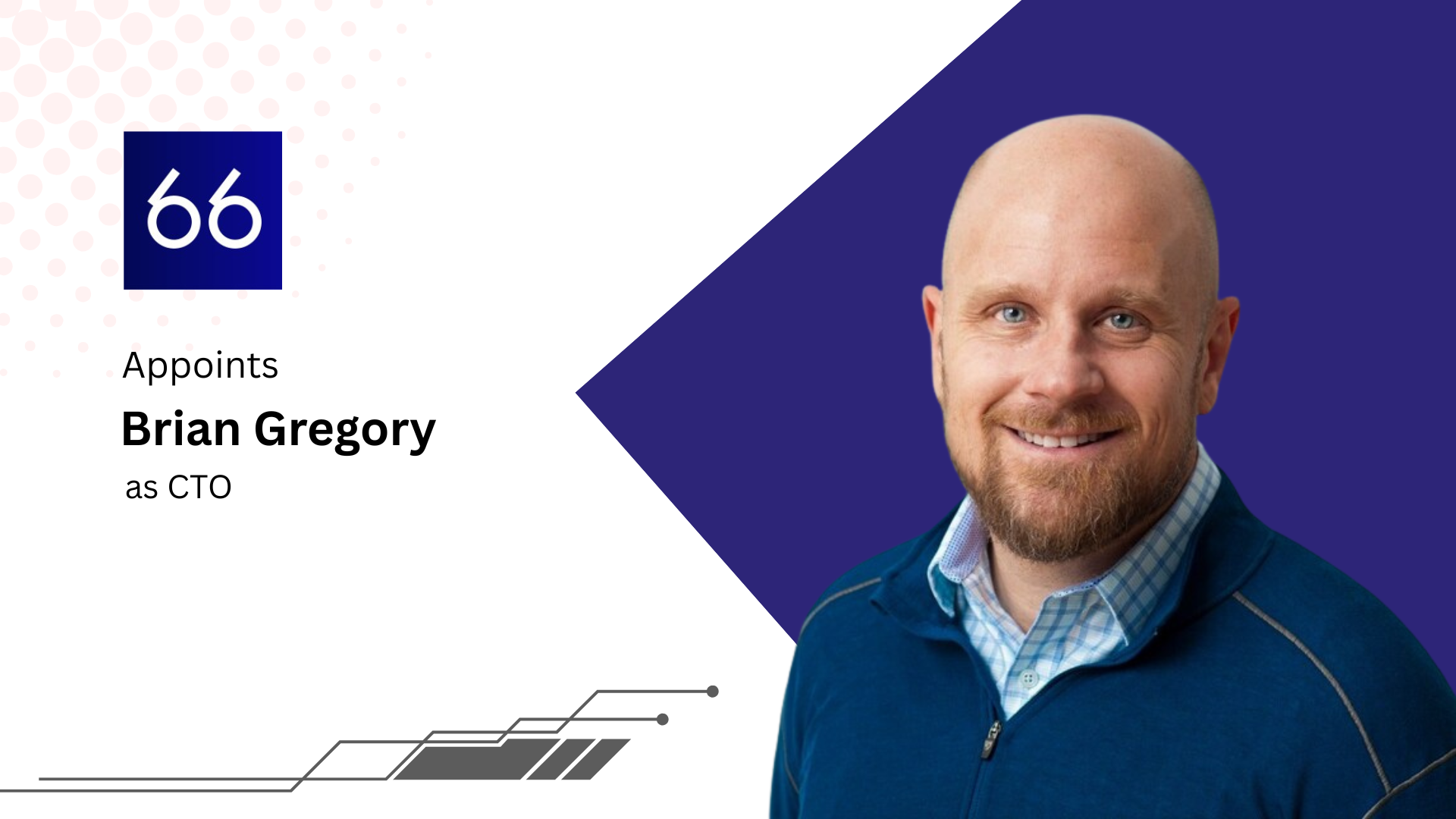 66degrees Appoints Brian Gregory as Chief Technology Officer