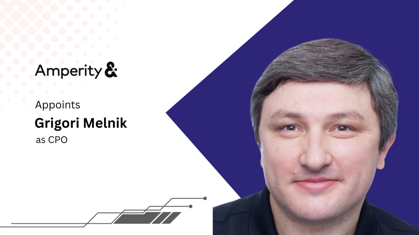 Amperity Names Dr. Grigori Melnik as Chief Product Officer