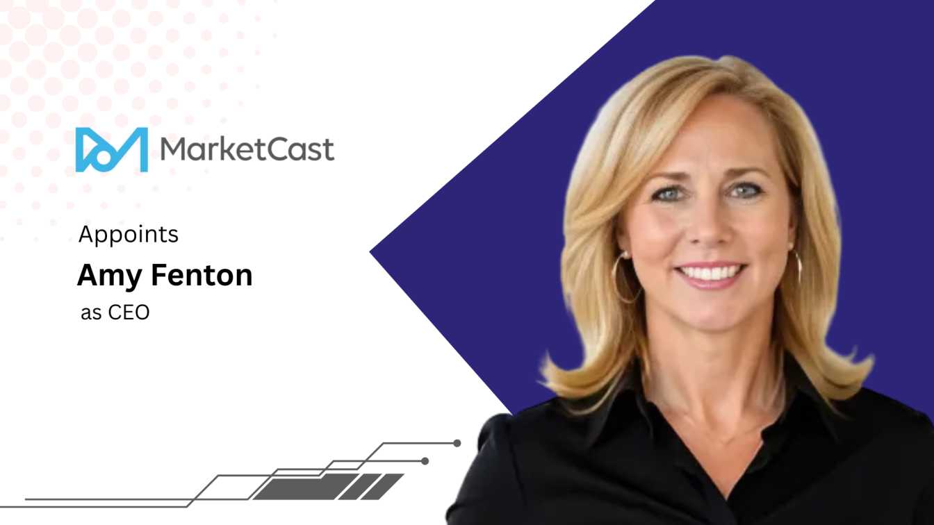 MarketCast Elevates Amy Fenton to CEO to Drive AI-Powered Insights