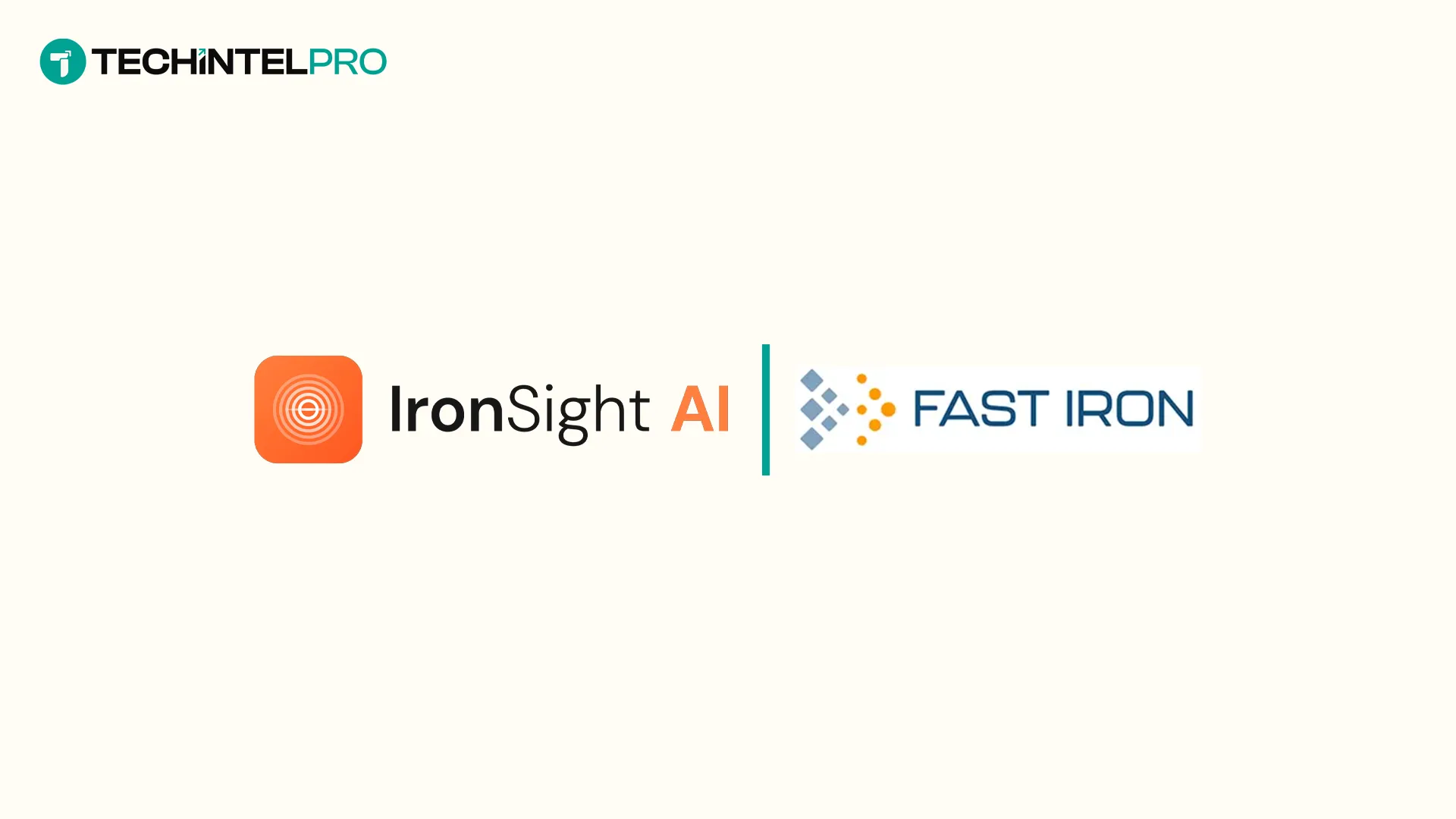 IronSight AI and Fast Iron Partner for Inventory Capture