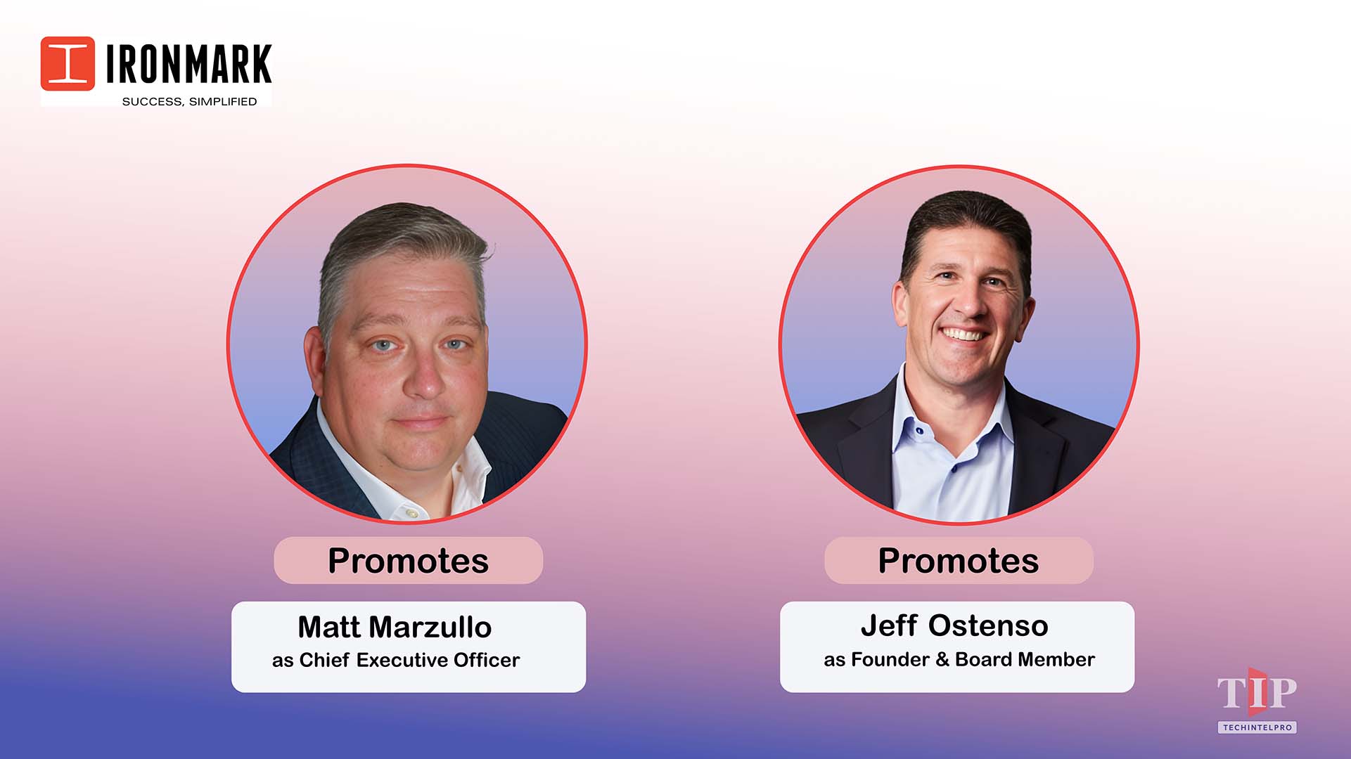 Ironmark Promotes Matt Marzullo to CEO Amid Growth Push
