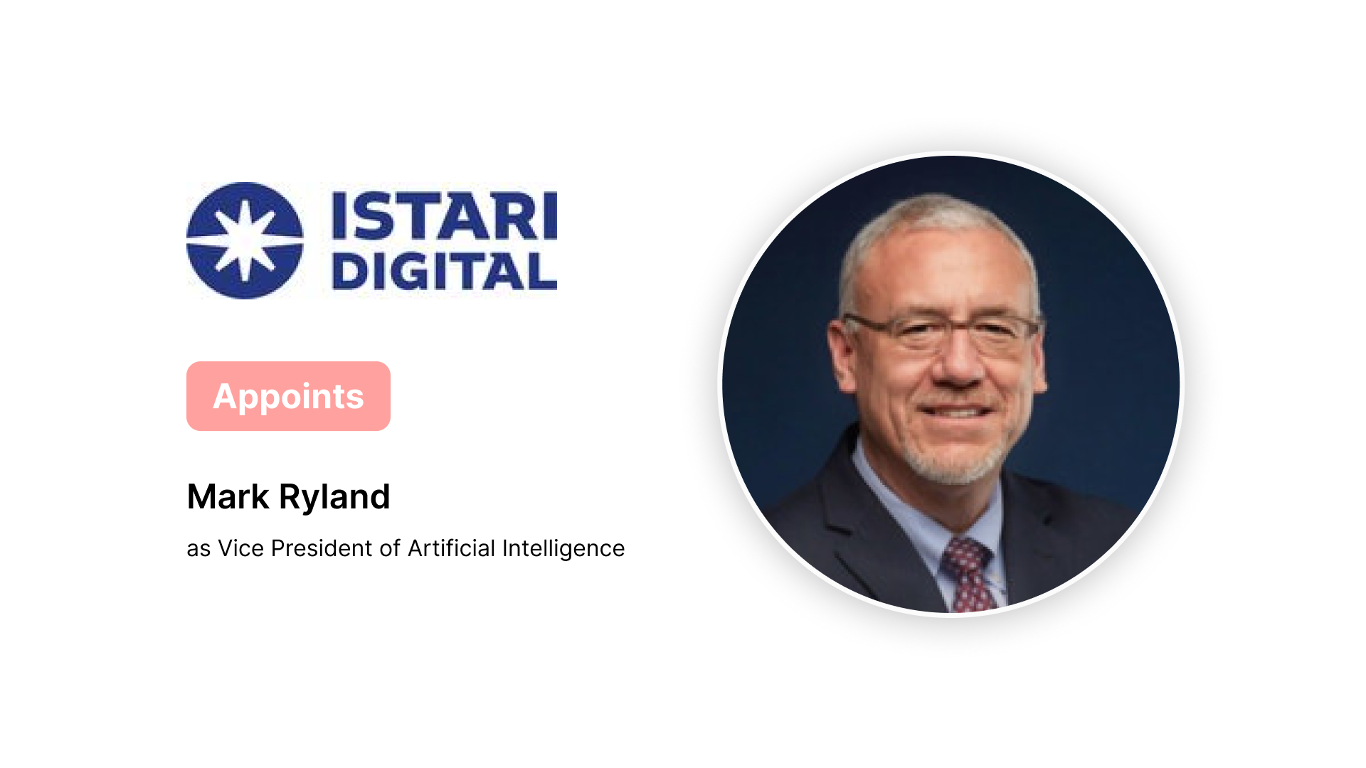 Istari Digital Hires Former AWS Leader to Drive Agentic AI