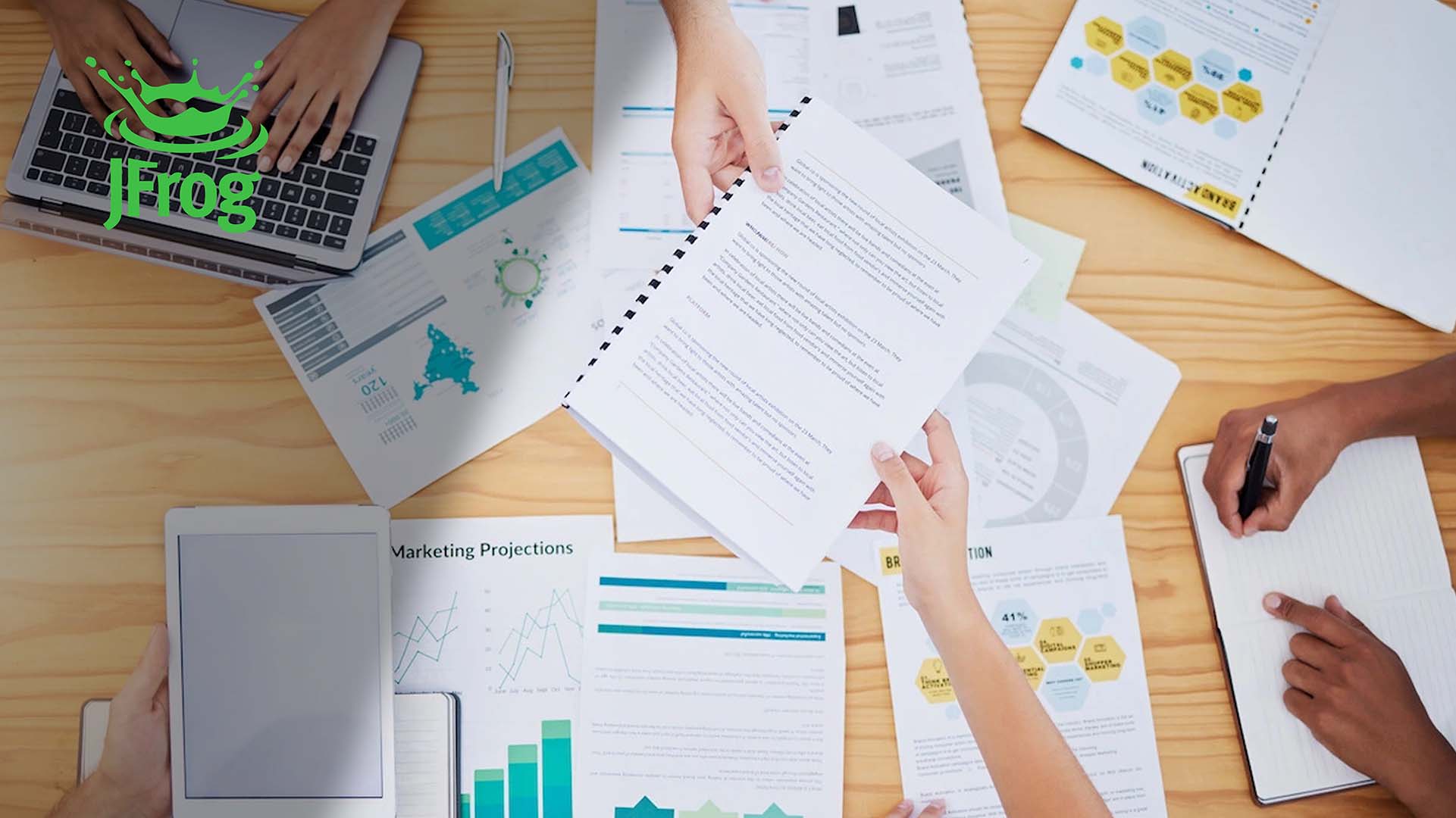 JFrog Platform Delivers 282% ROI in Forrester Study