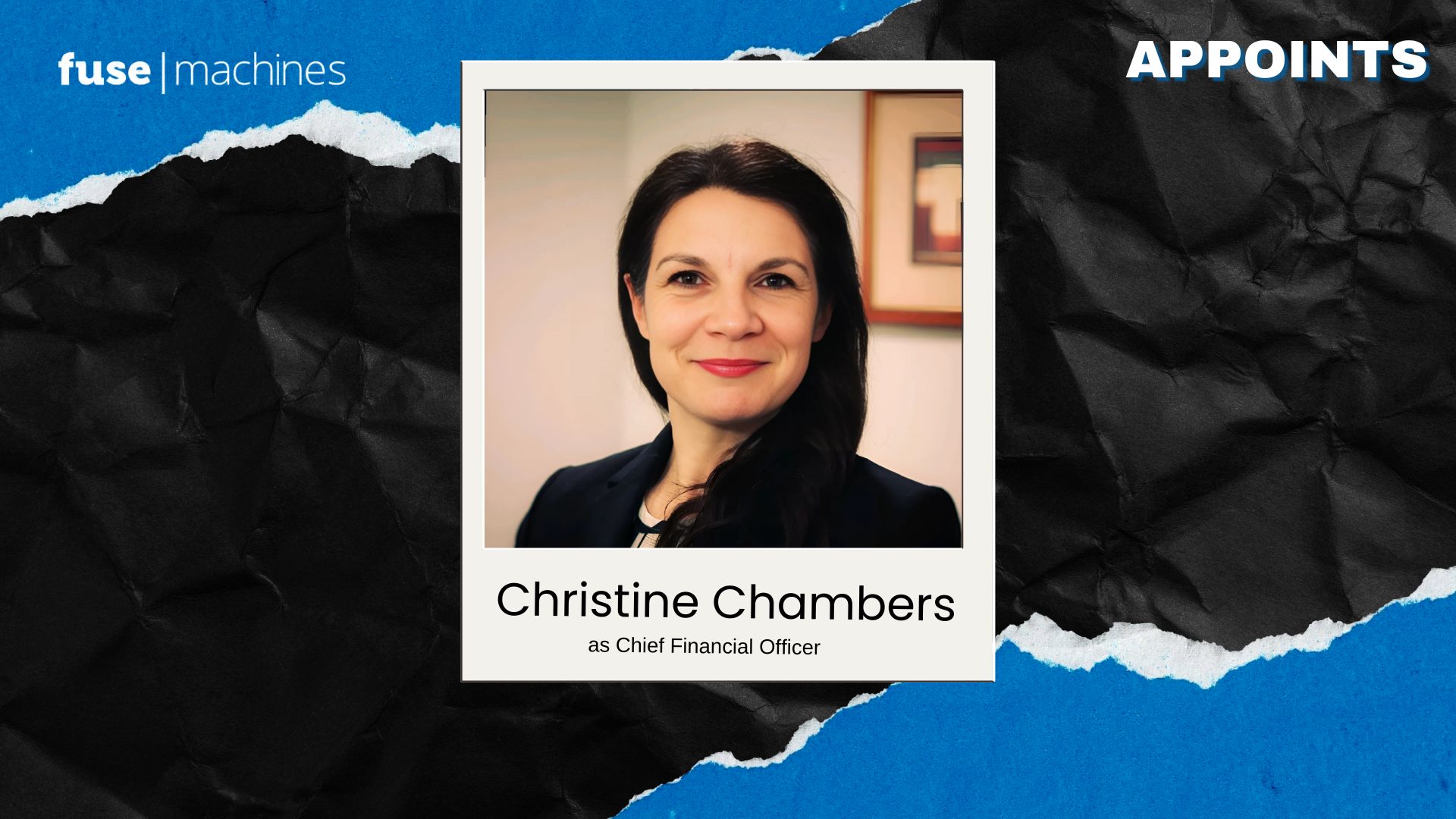 Fusemachines Names Christine Chambers as New CFO to Drive AI Growth