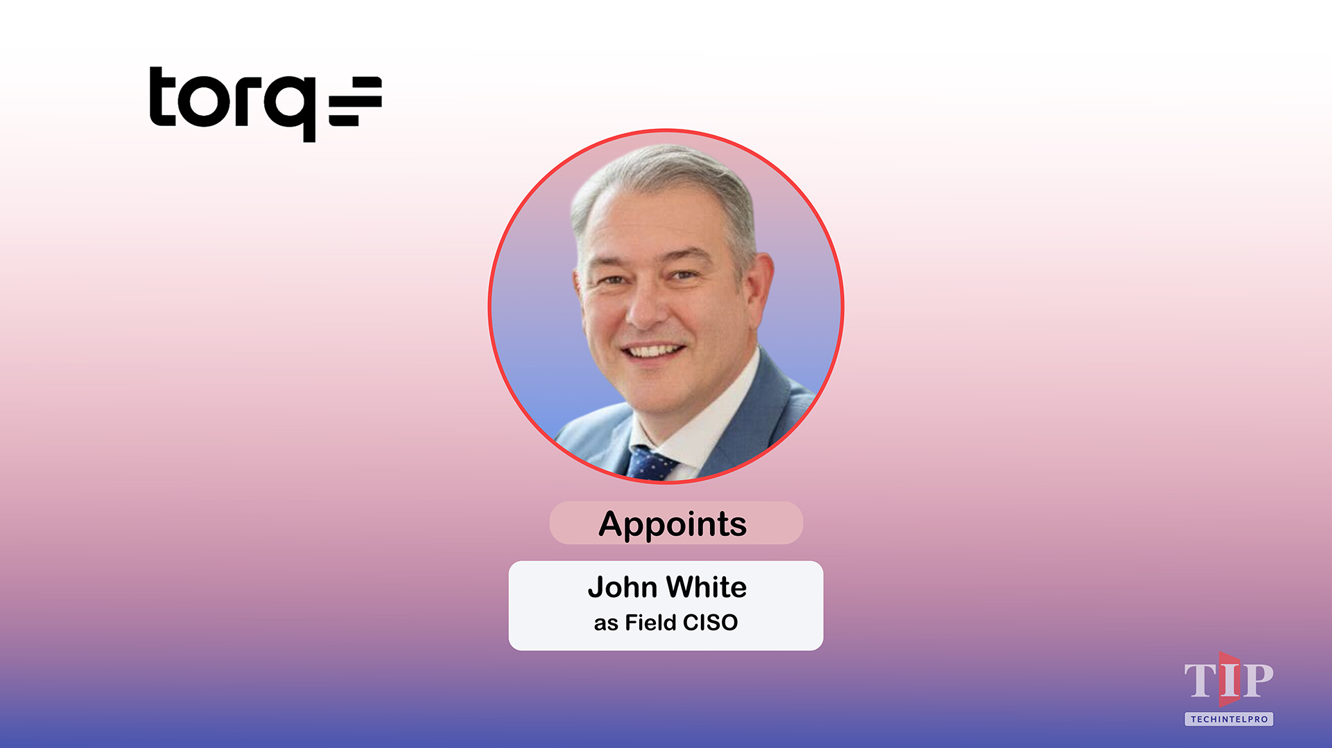 Torq Appoints Virgin Atlantic Ex-CISO John White as Field CISO