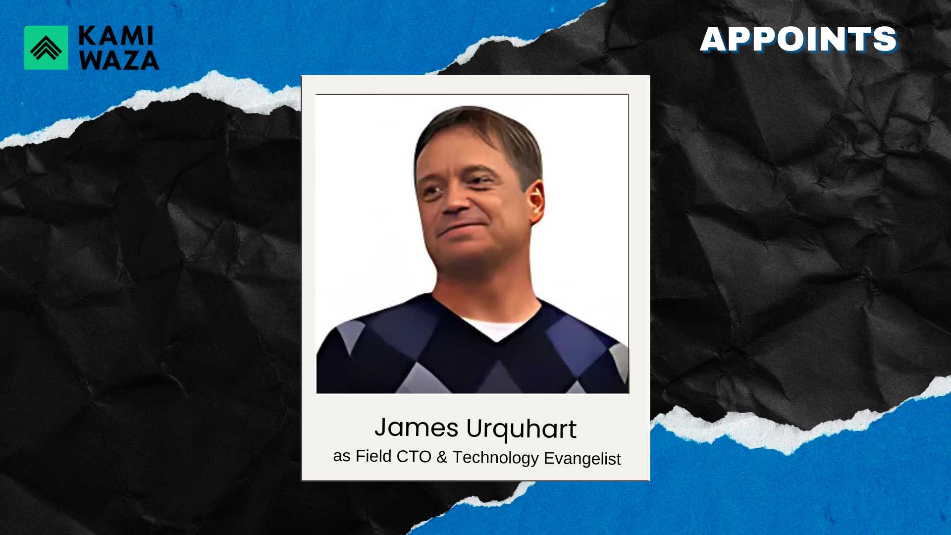 Kamiwaza AI Appoints James Urquhart as Field CTO
