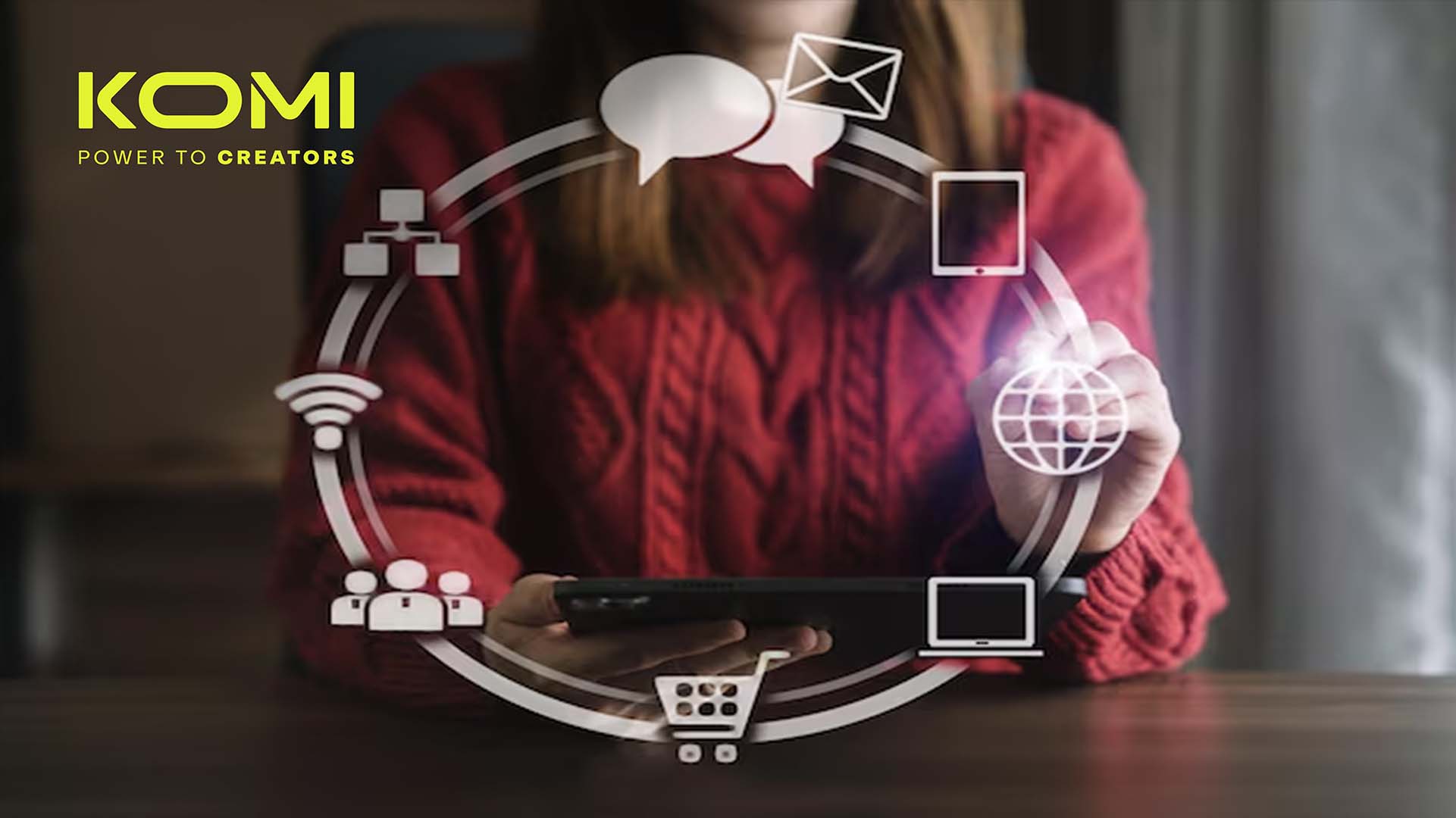 KOMI Launches AI Platform to Match Brands and Creators
