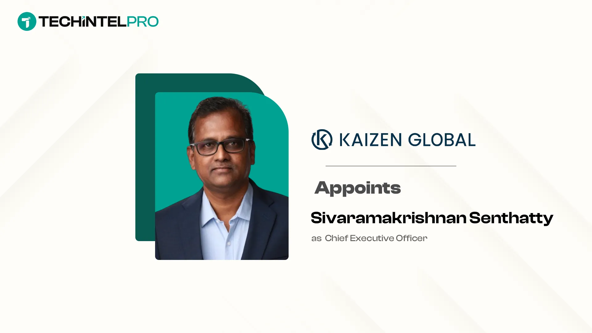  Kaizen Global Appoints Siva Sen CEO India