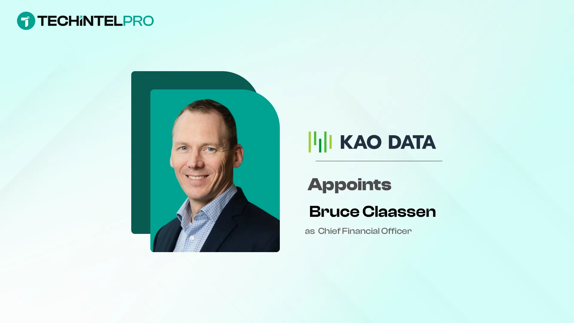 Bruce Claassen Joins Kao Data as New Chief Financial Officer