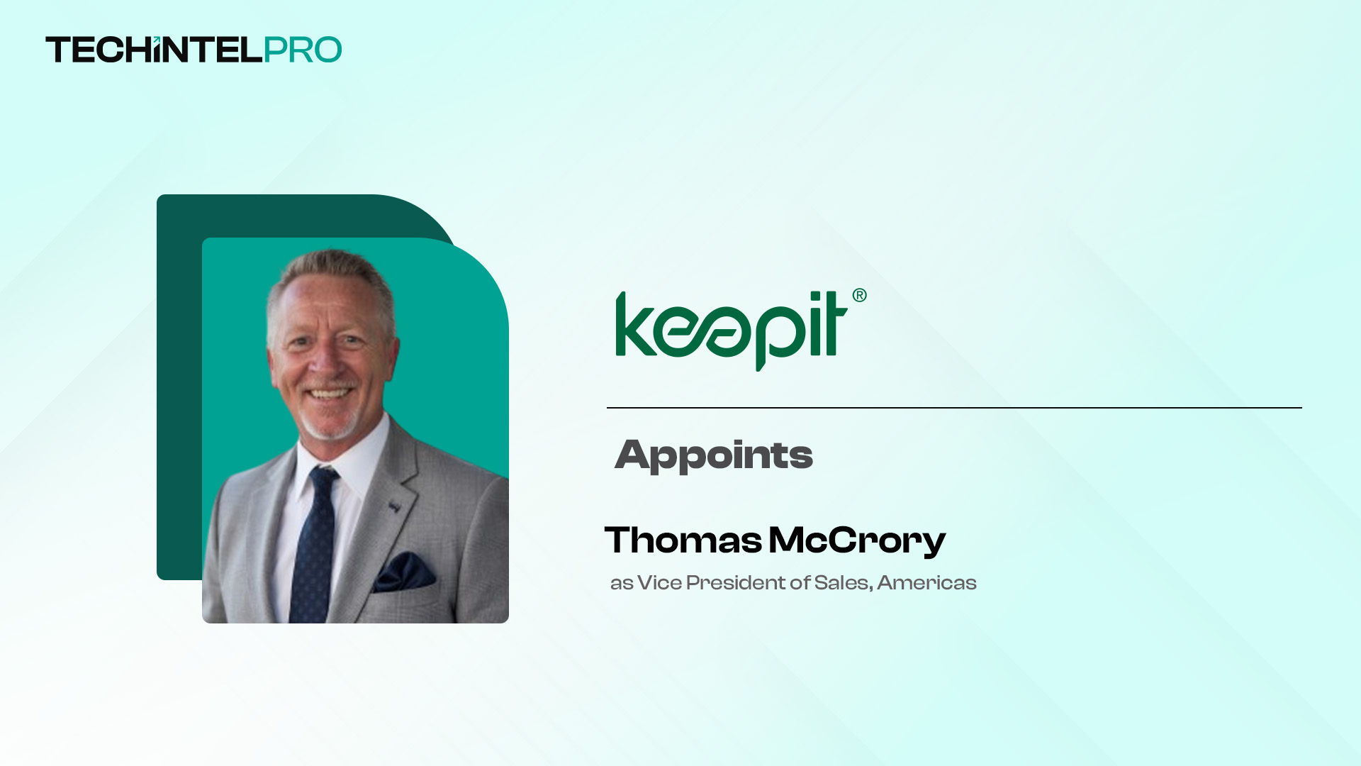 Keepit Appoints Thomas McCrory as VP of Sales, Americas to Drive Growth