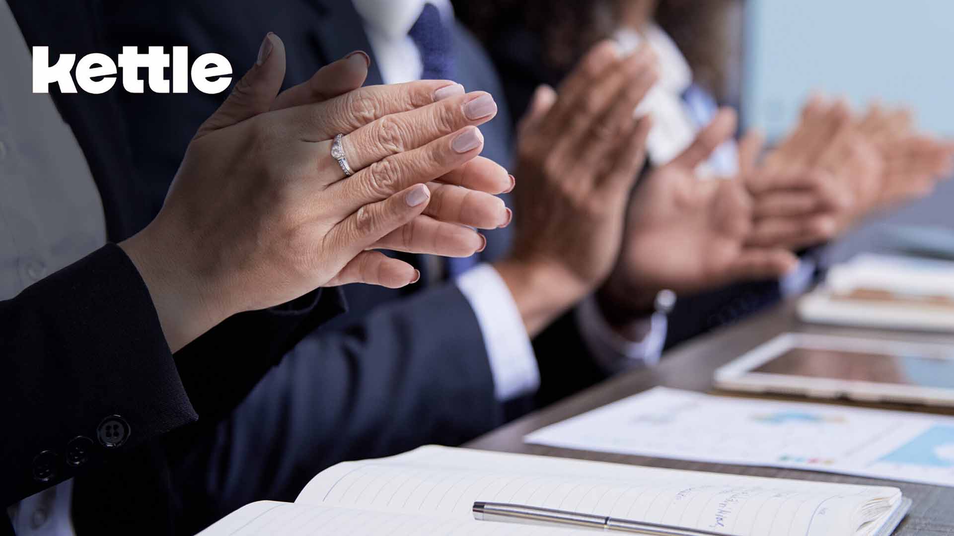 Kettle CEO Named Agency Leader of Year, Caps 2025 Growth