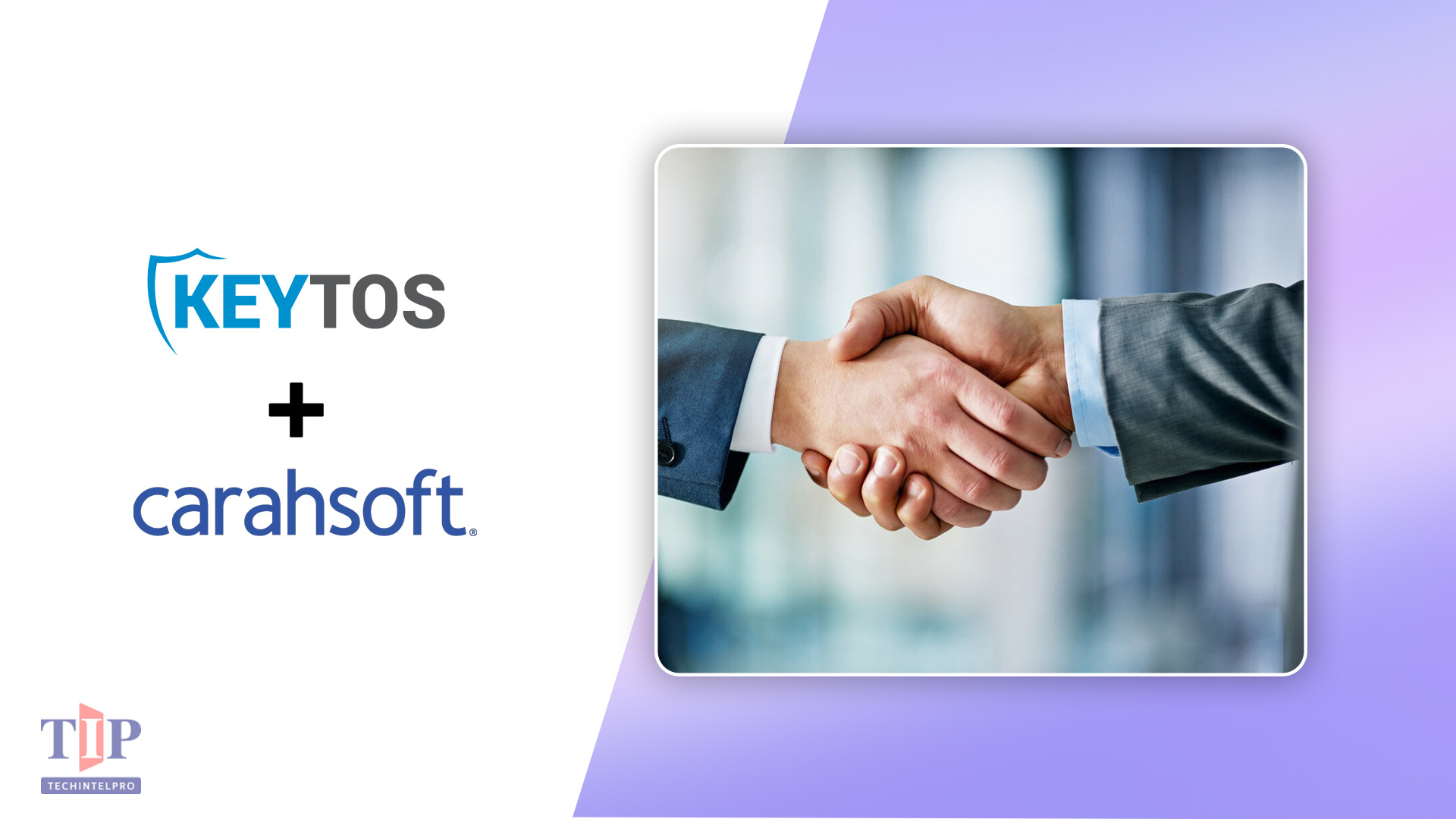 Keytos and Carahsoft Partner for Public Sector Passwordless Identity