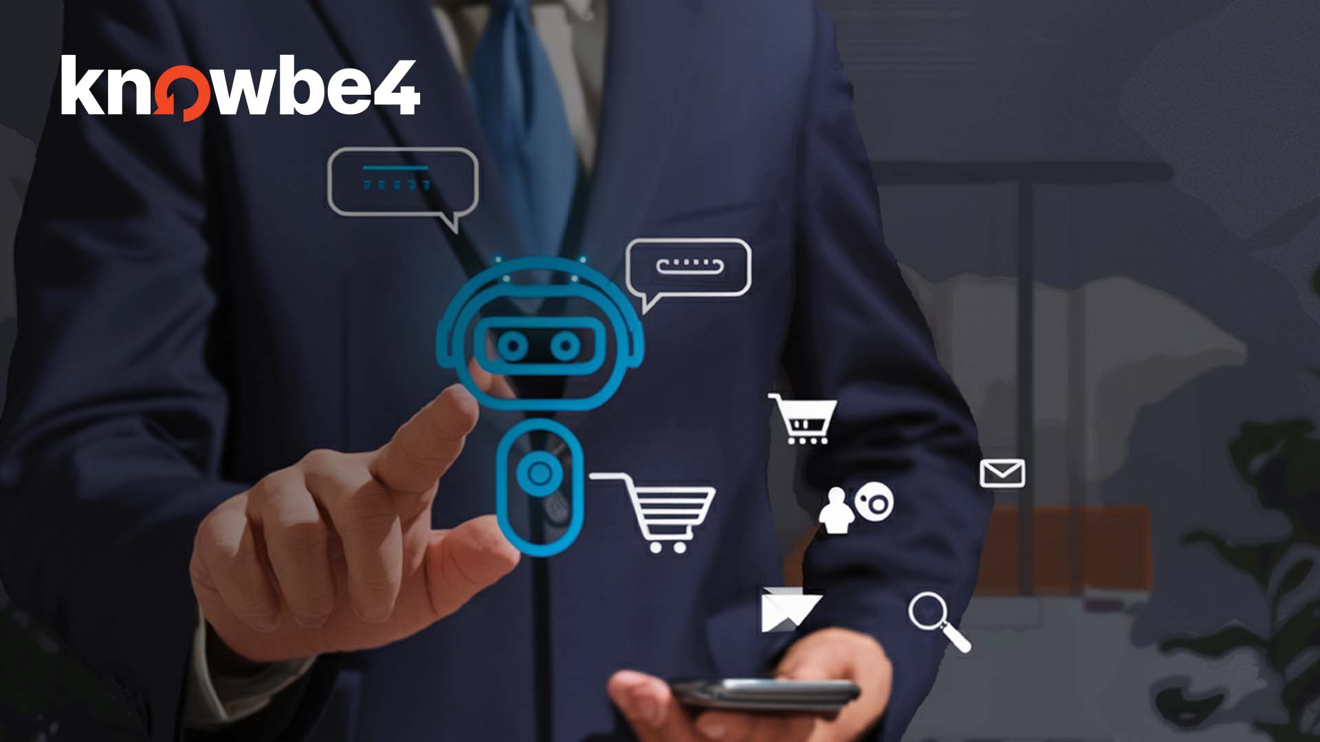 KnowBe4 Celebrates 10 Years of AI in Cybersecurity with Parrott Hire