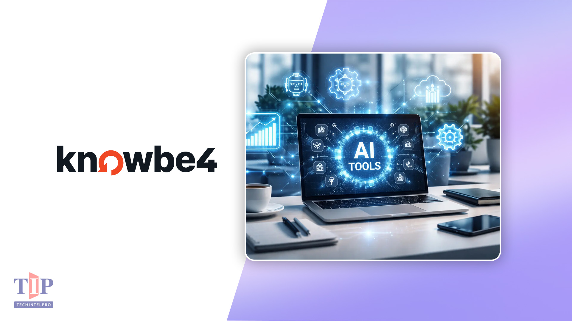 KnowBe4 Research: Over Half of British Employees Use Unapproved AI Tools at Work