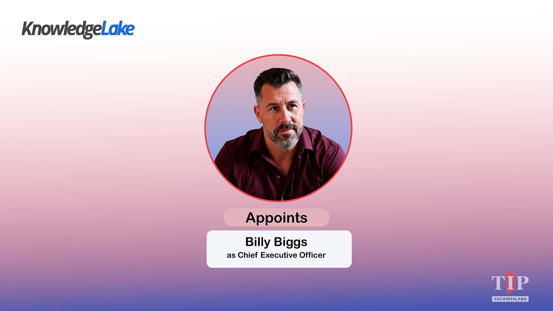 KnowledgeLake Appoints Billy Biggs as CEO to Lead Next Growth Phase
