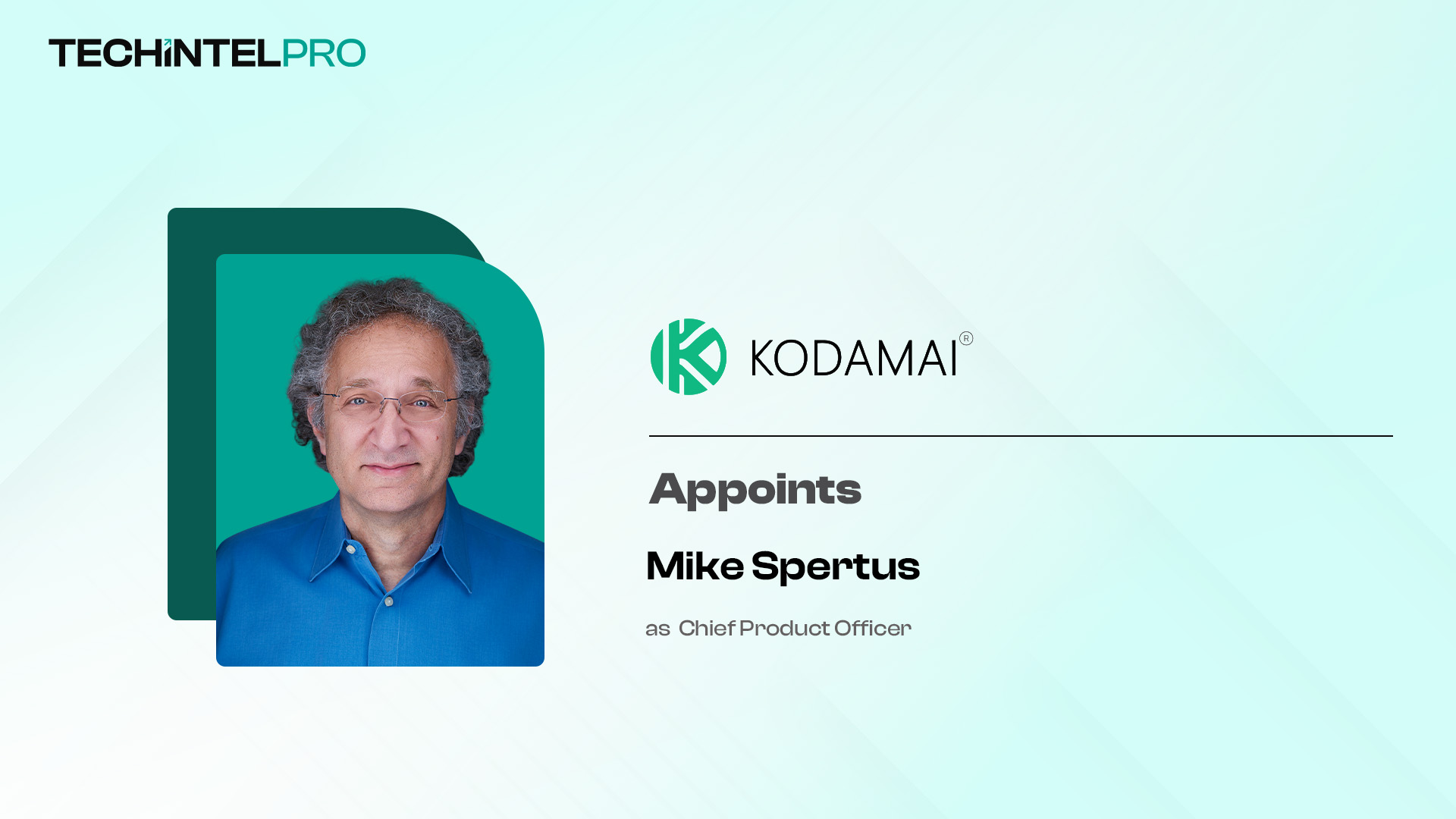 Kodamai Appoints Former AWS Leader and Symantec Fellow Mike Spertus as Chief Product Officer