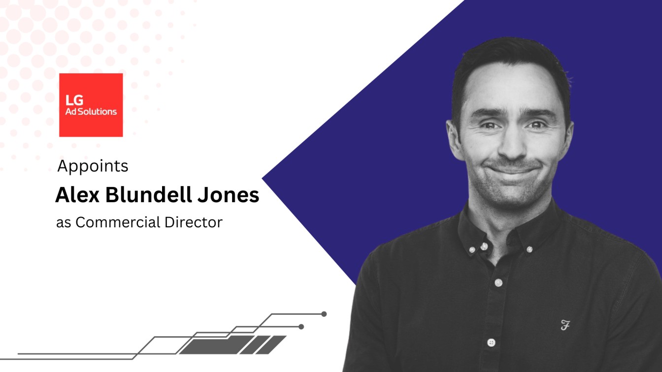 LG Ad Solutions Expands to Australia with Alex Blundell Jones as Commercial Director