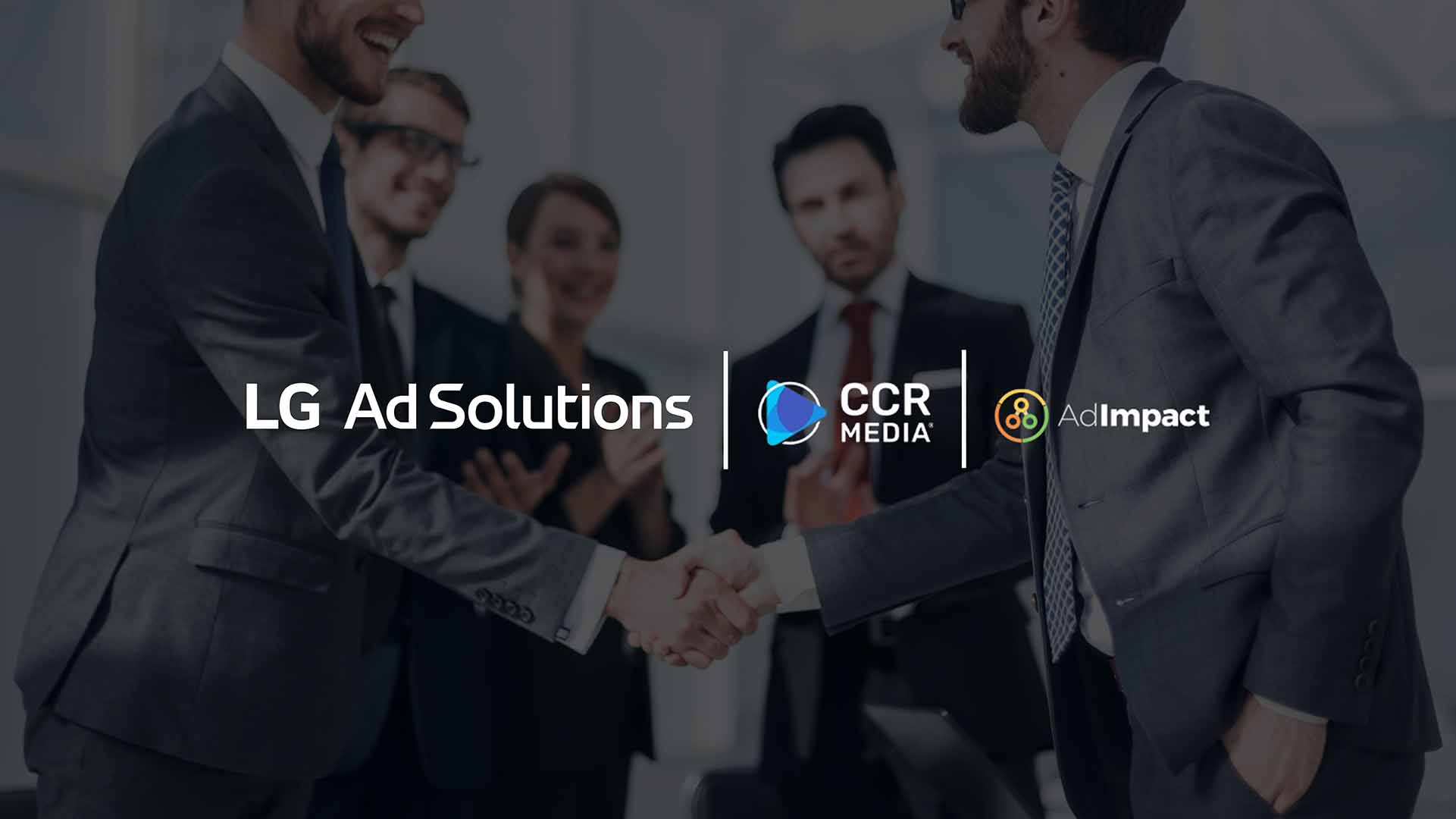 LG Ad Solutions Expands Local CTV Data Coverage with CCR Media & AdImpact