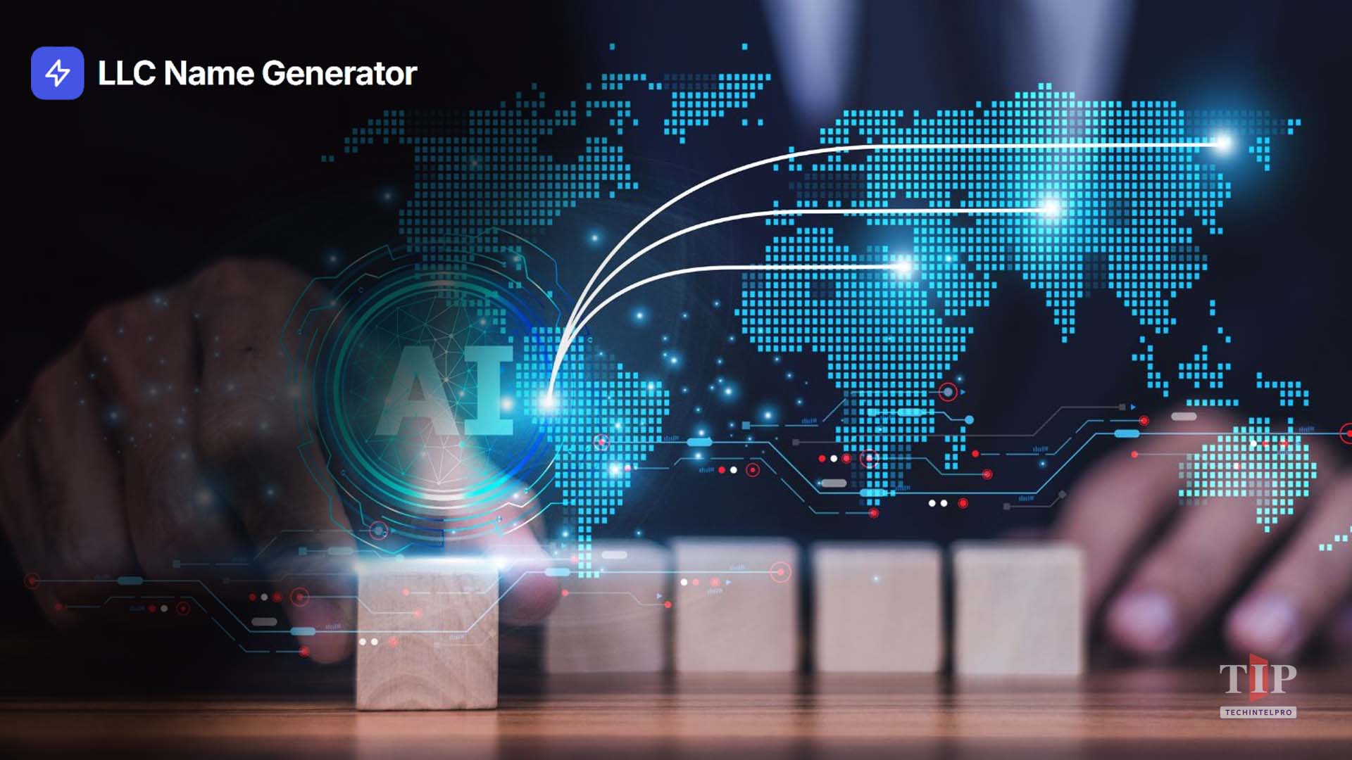 LLCNameGenerator.ai Launches Free AI Business Name Generator