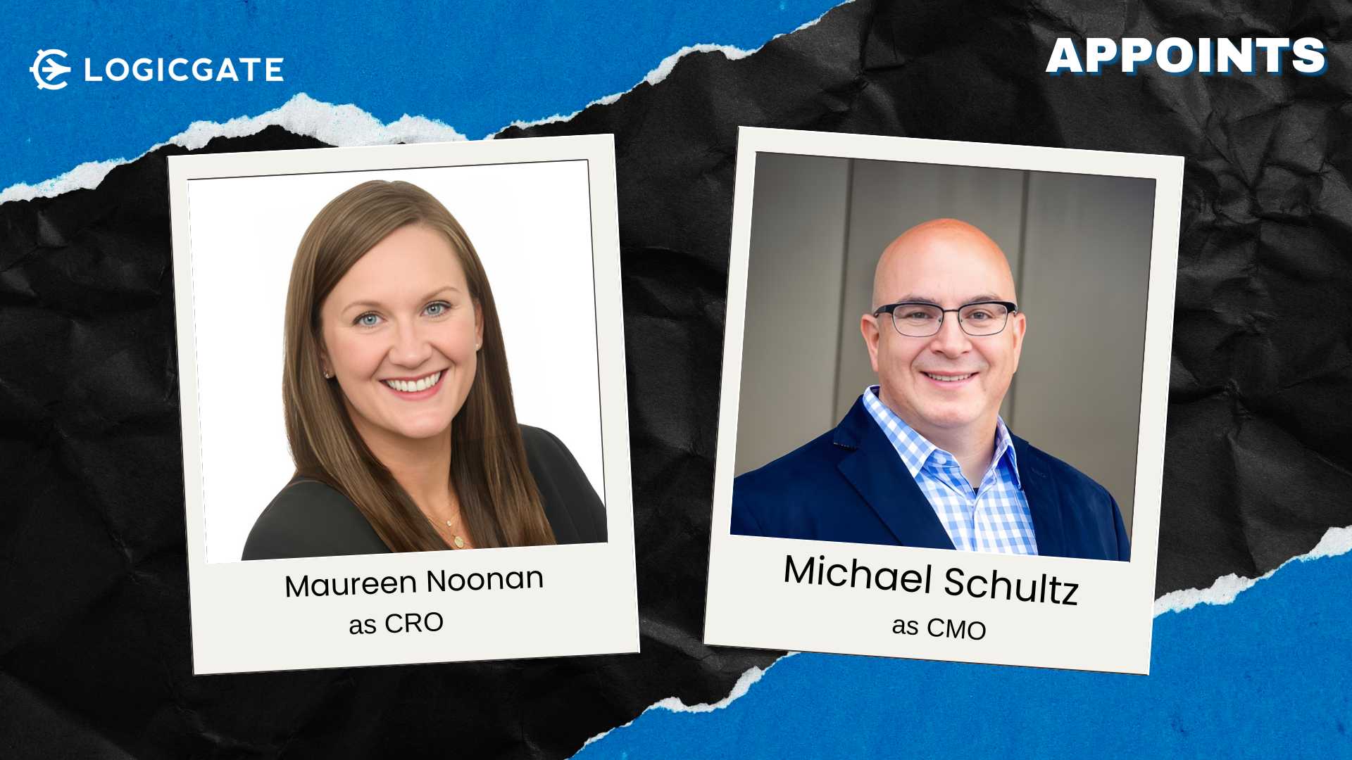 LogicGate Appoints CRO and CMO to Drive AI GRC Growth