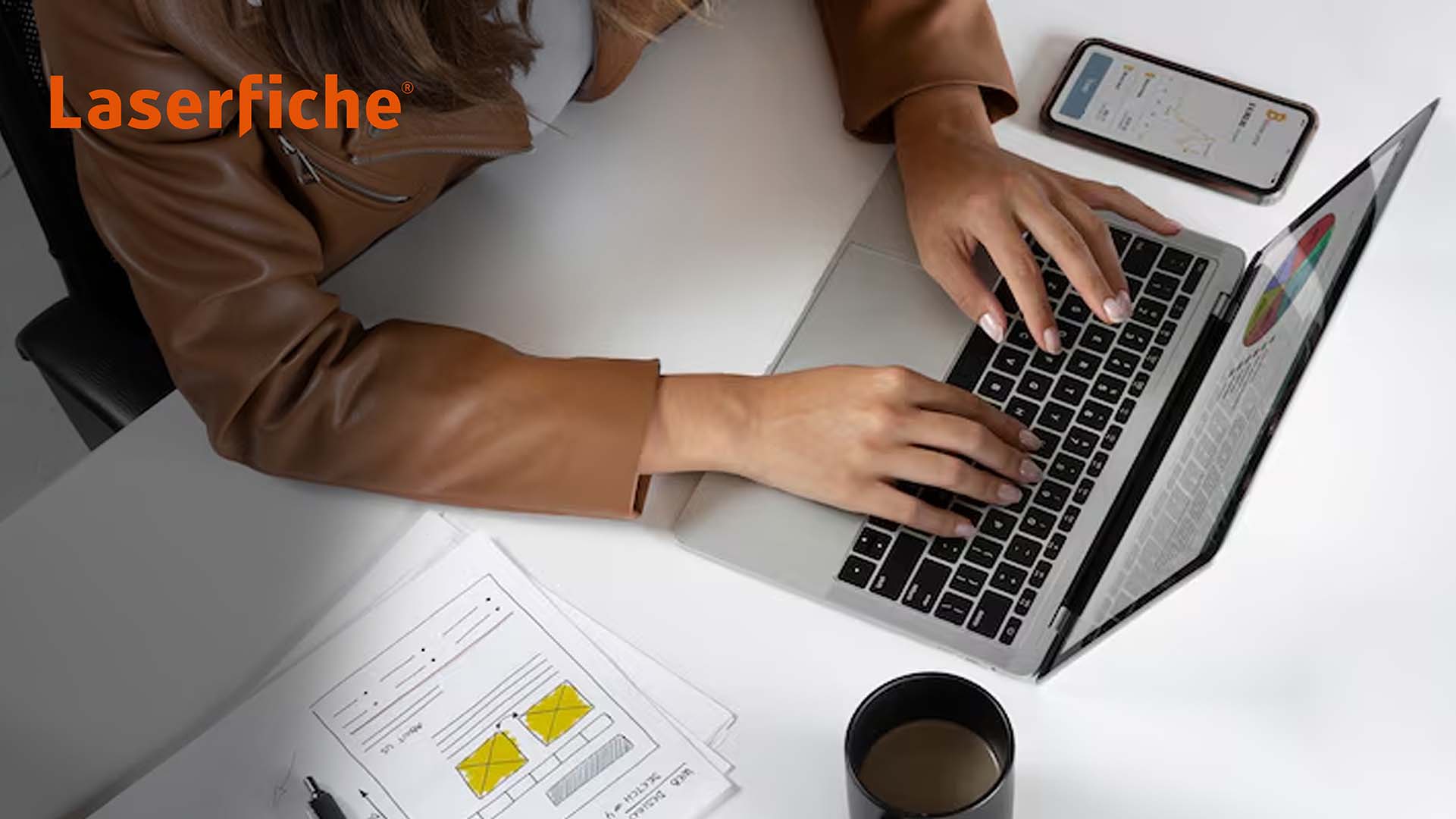 Laserfiche Named a Leader in Info-Tech's ECM Data Quadrant