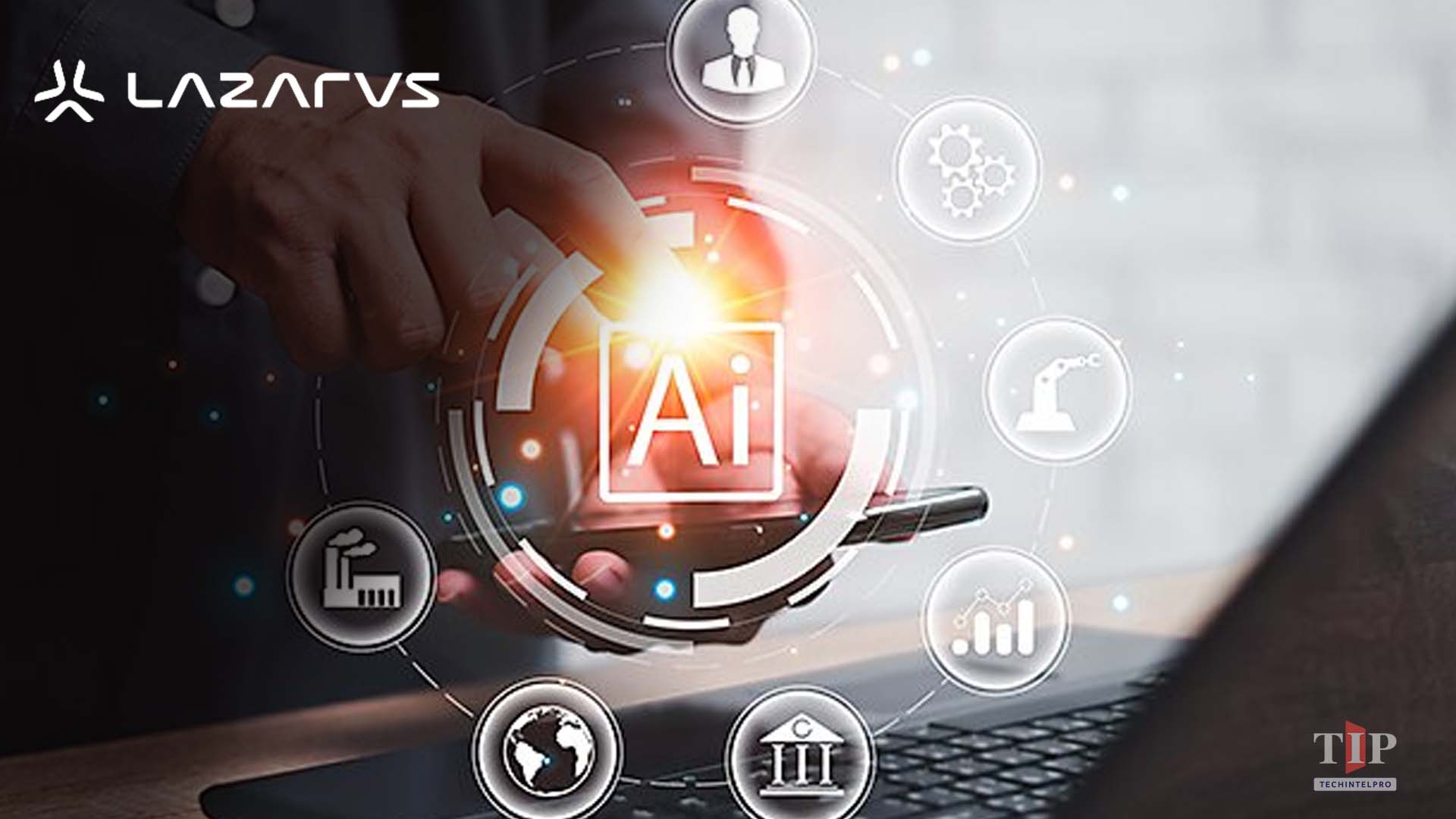 Lazarus AI Launches Applied Intelligence Engine for Enterprise AI