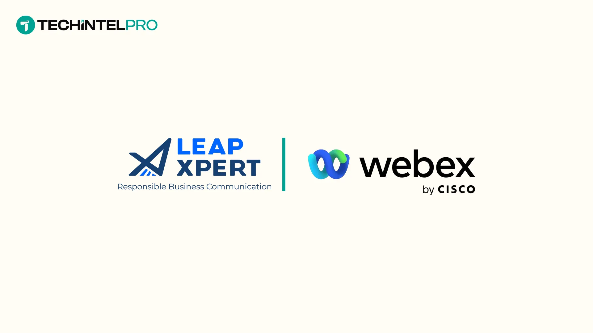 LeapXpert Brings Governed Client Messaging to Webex by Cisco