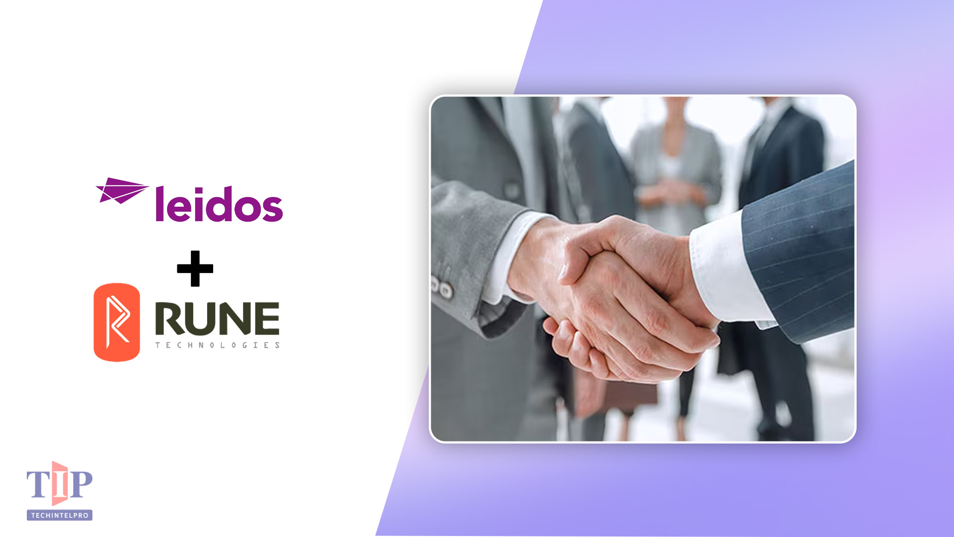 Leidos and Rune Partner on AI Predictive Military Logistics