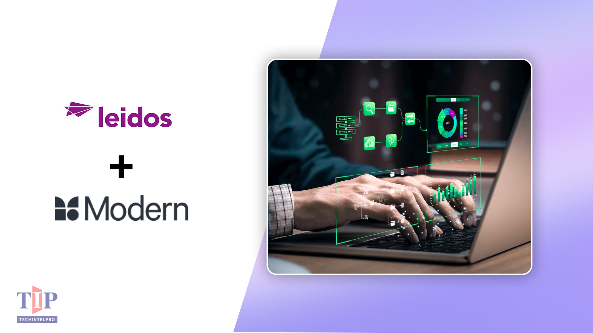 Leidos and Modern Data Company Partner to Boost AI-Ready Government Data