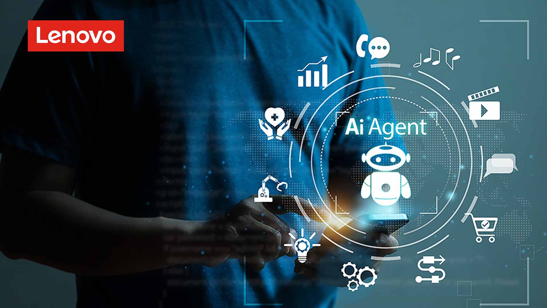 Lenovo Launches Agentic AI & xIQ Platforms for Full-Lifecycle Hybrid AI