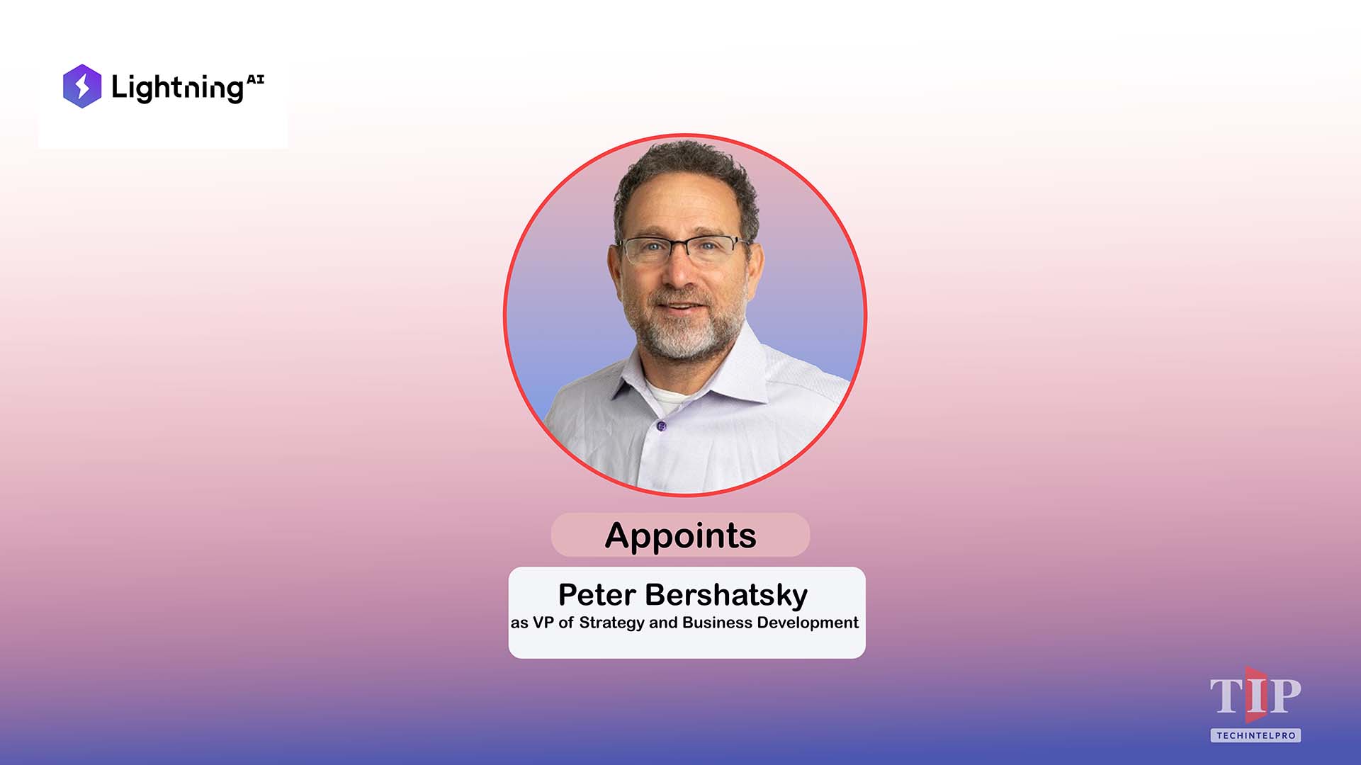 Lightning AI Names Former AWS and Confluent Executive Peter Bershatsky as VP of Strategy and Business Development