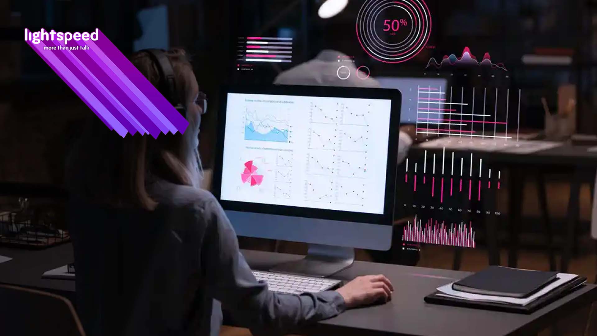 Lightspeed Voice Launches NOVA Performance Dashboards