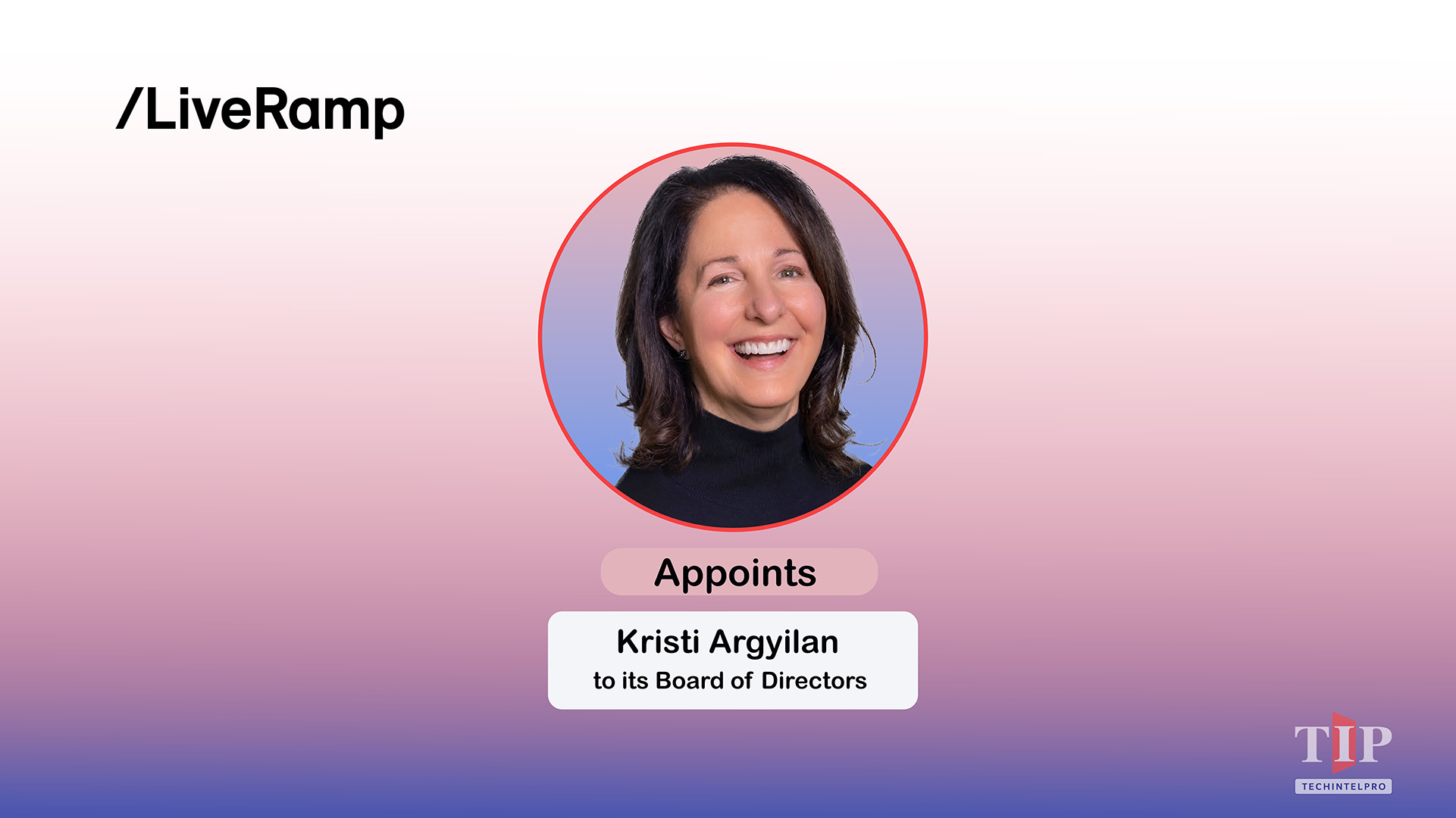 LiveRamp Appoints Kristi Argyilan to Board of Directors