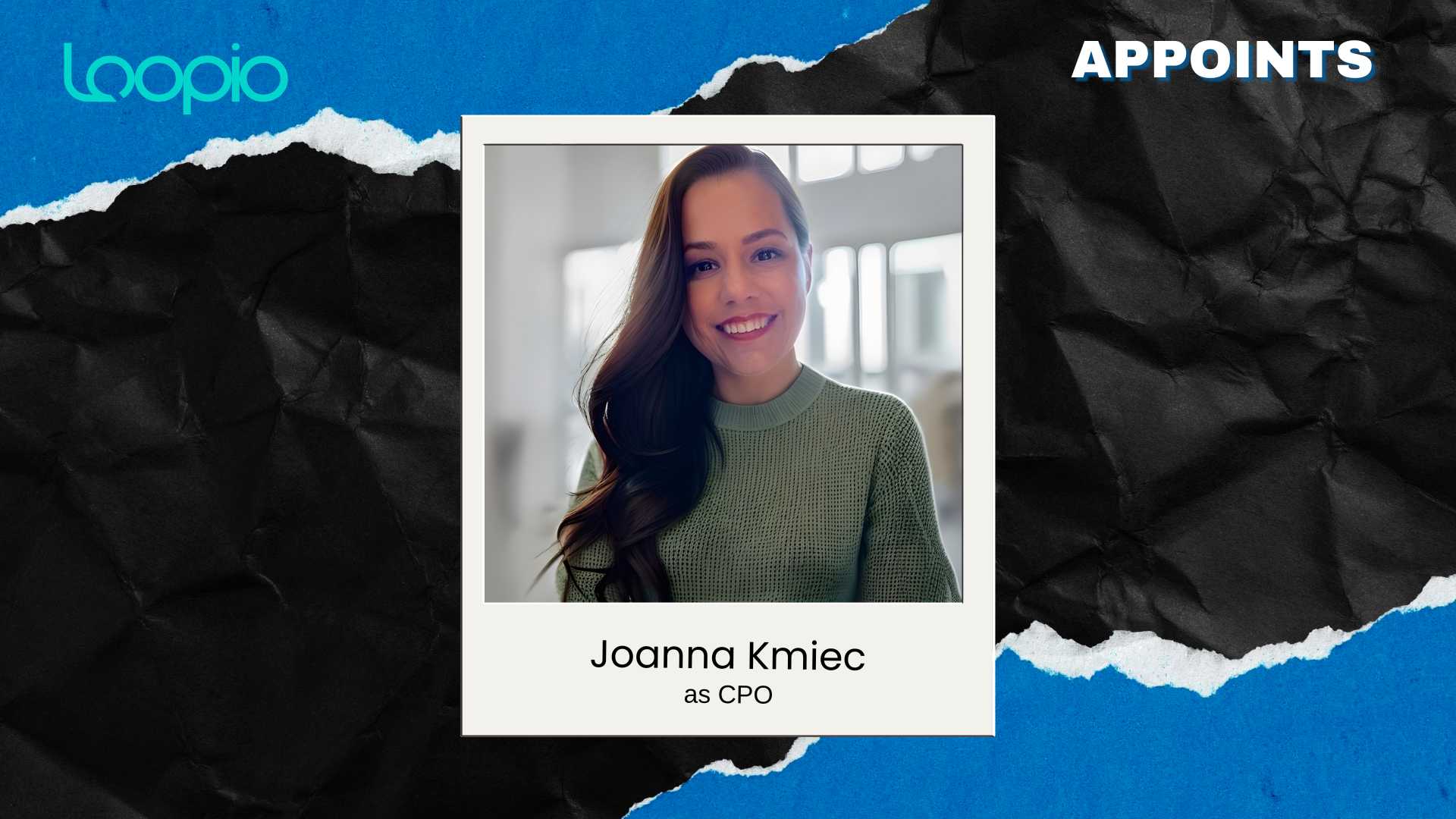Loopio Names Joanna Kmiec Chief People Officer