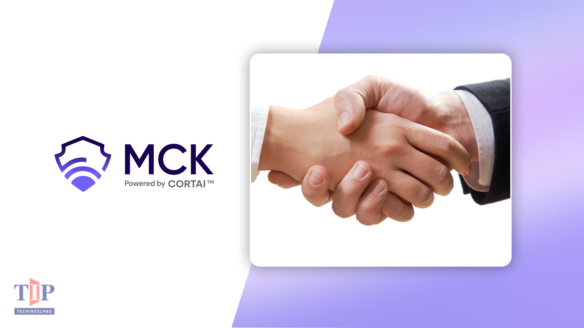 MCK Network Solutions Partners with CORTAI for Predictive AI Security