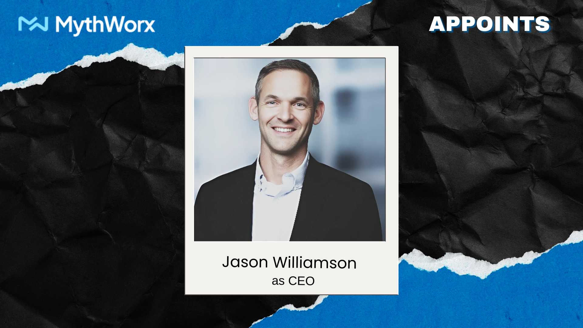MythWorx Outperforms LLMs, Appoints Jason Williamson as CEO