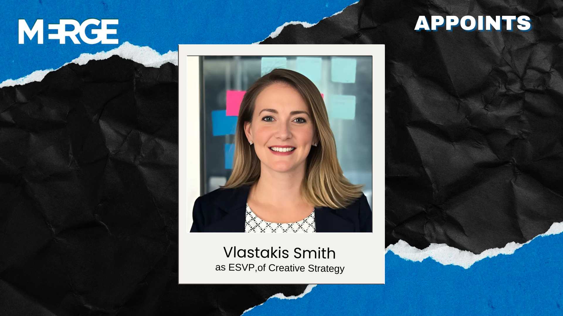 MERGE Names Cait Vlastakis Smith EVP Creative Strategy