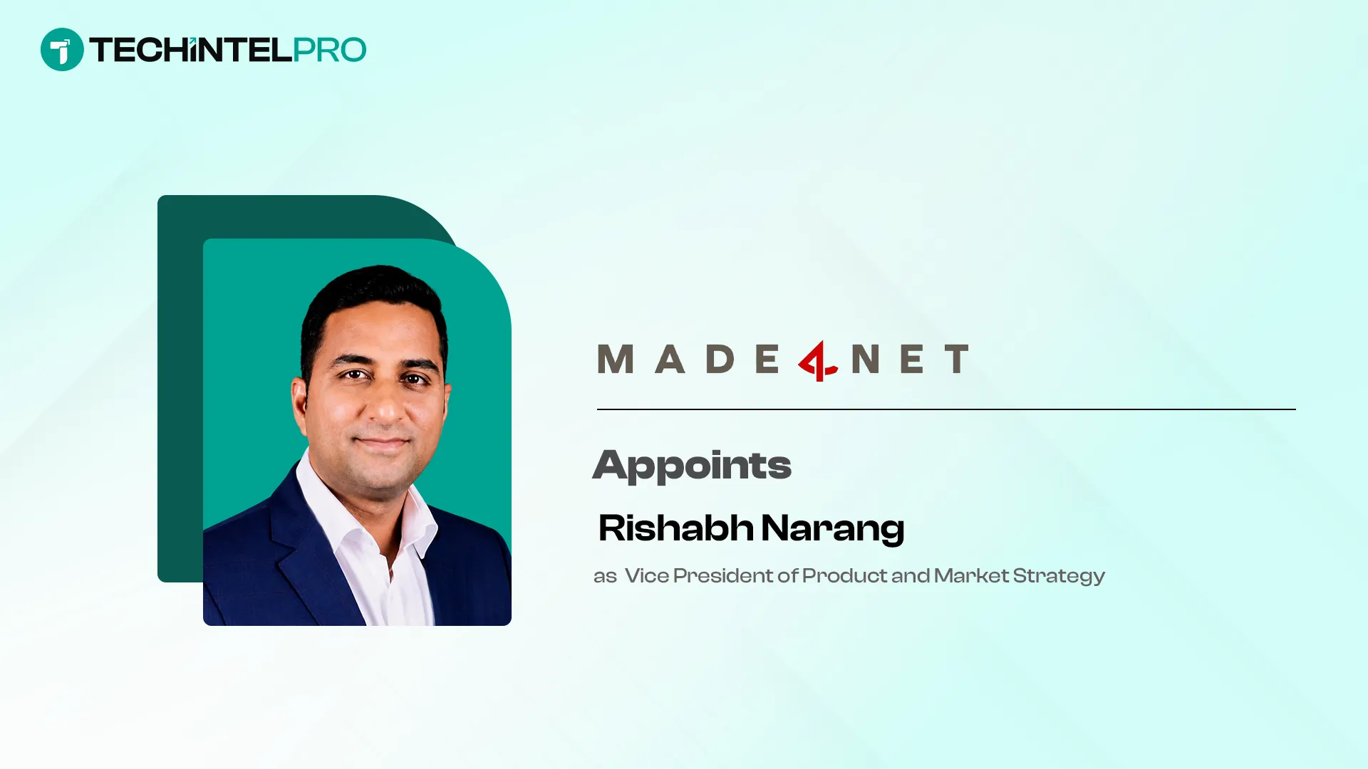 Made4net Appoints Rishabh Narang as Vice President of Product and Market Strategy